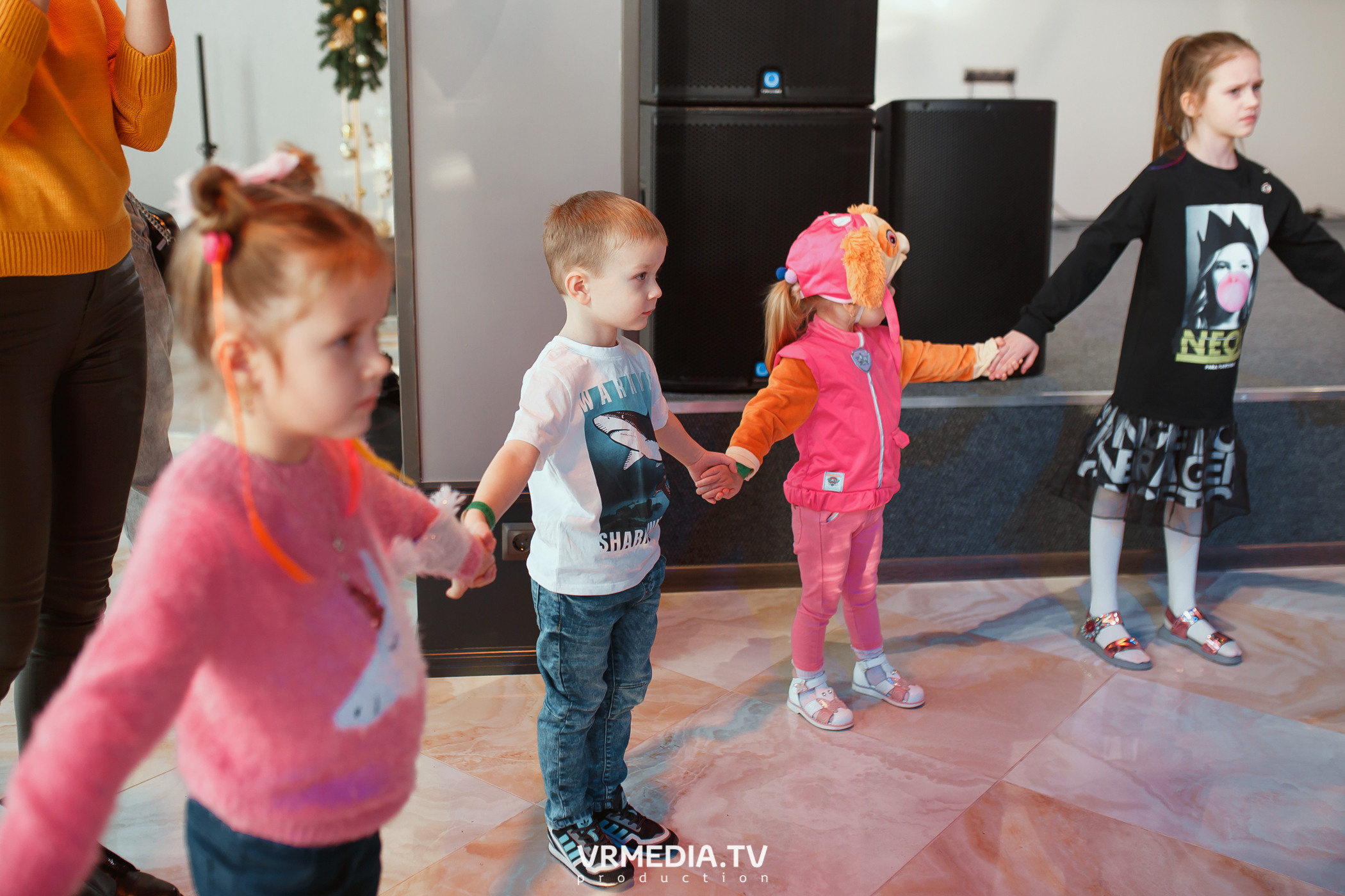 Детский праздник в эко-отеле «Лукоморье»