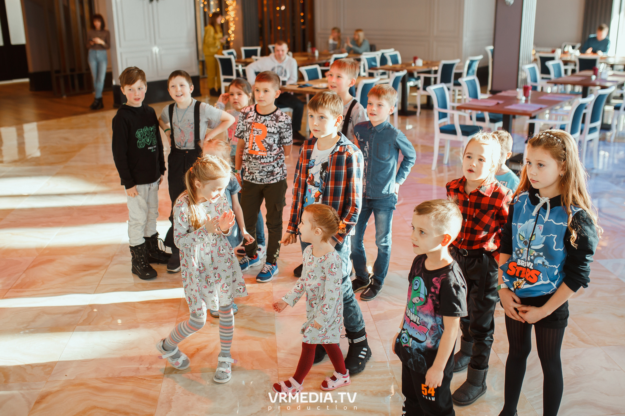 Детский праздник в эко-отеле «Лукоморье»