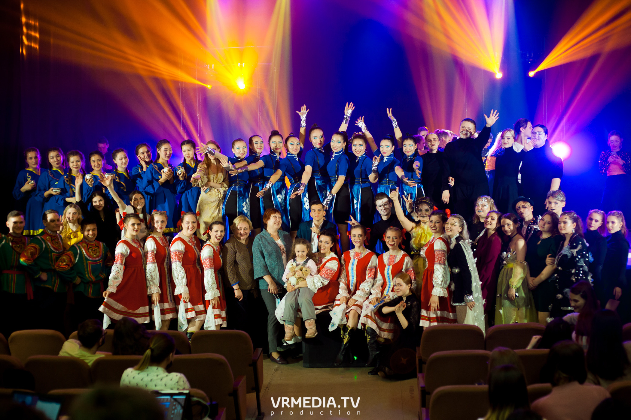 Студенческая весна в КемГМУ. Медико-профилактический факультет