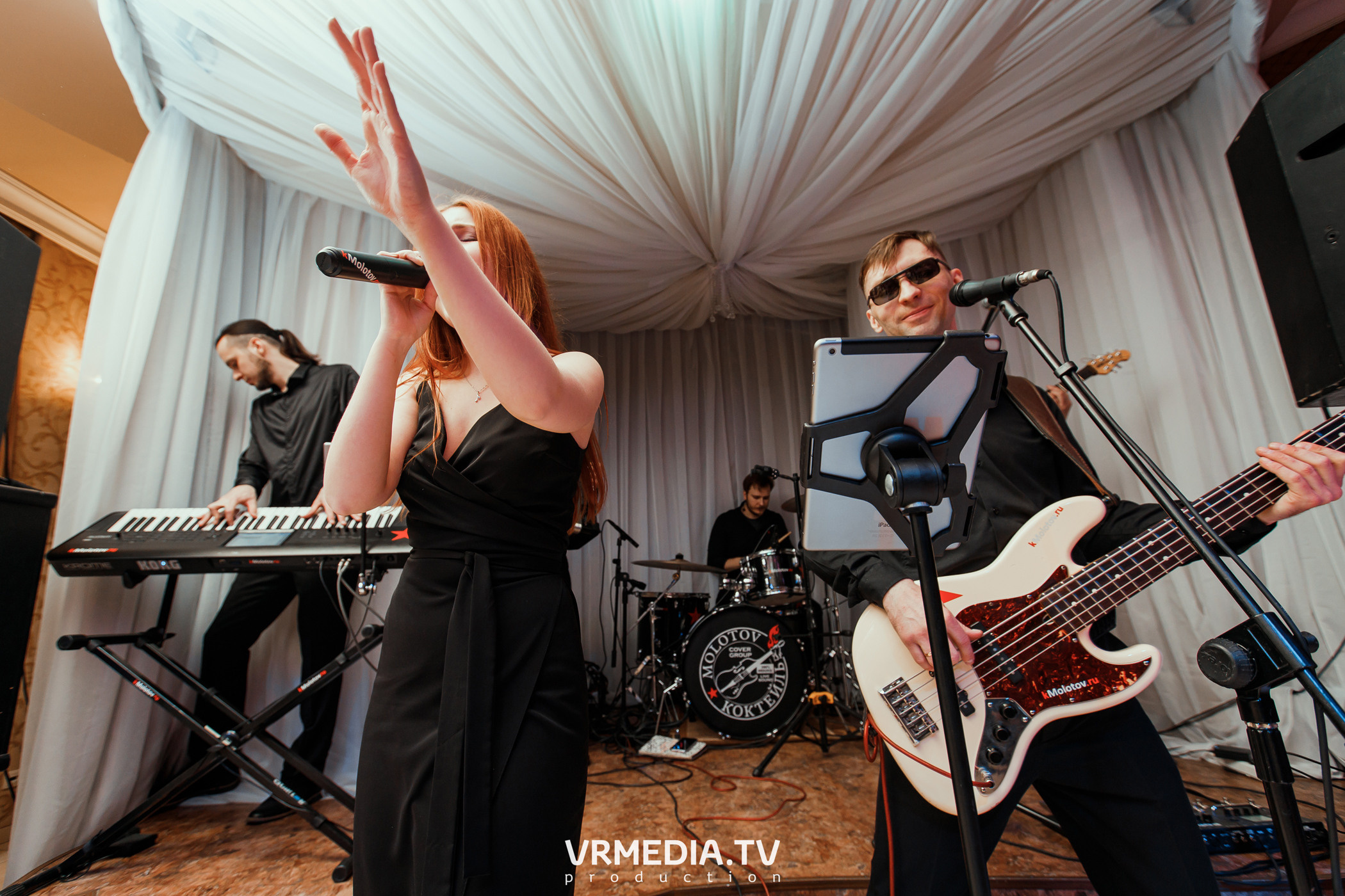 Международный женский день в РК «Лазурный Берег»