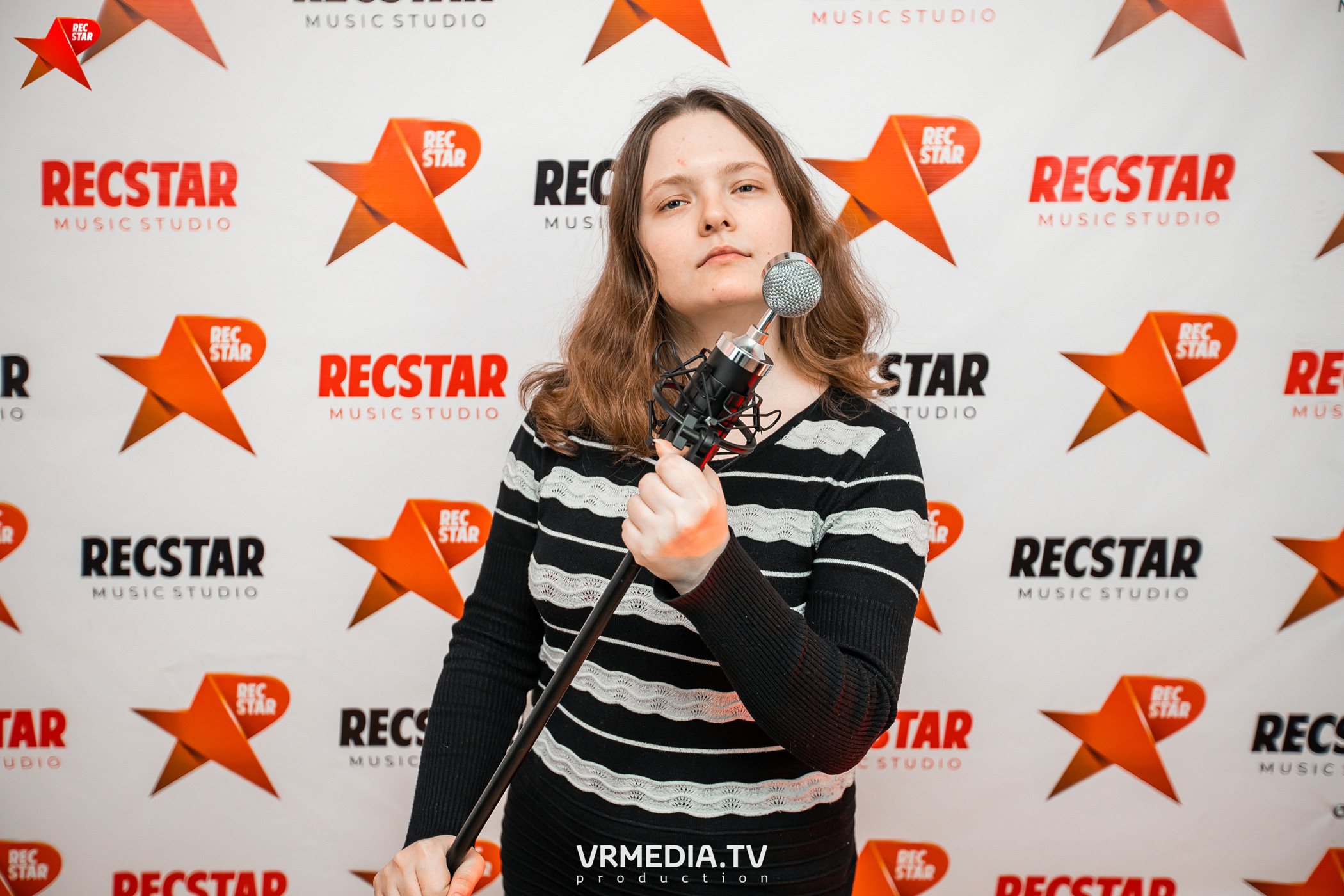 Открытие вокальной студии RECSTAR