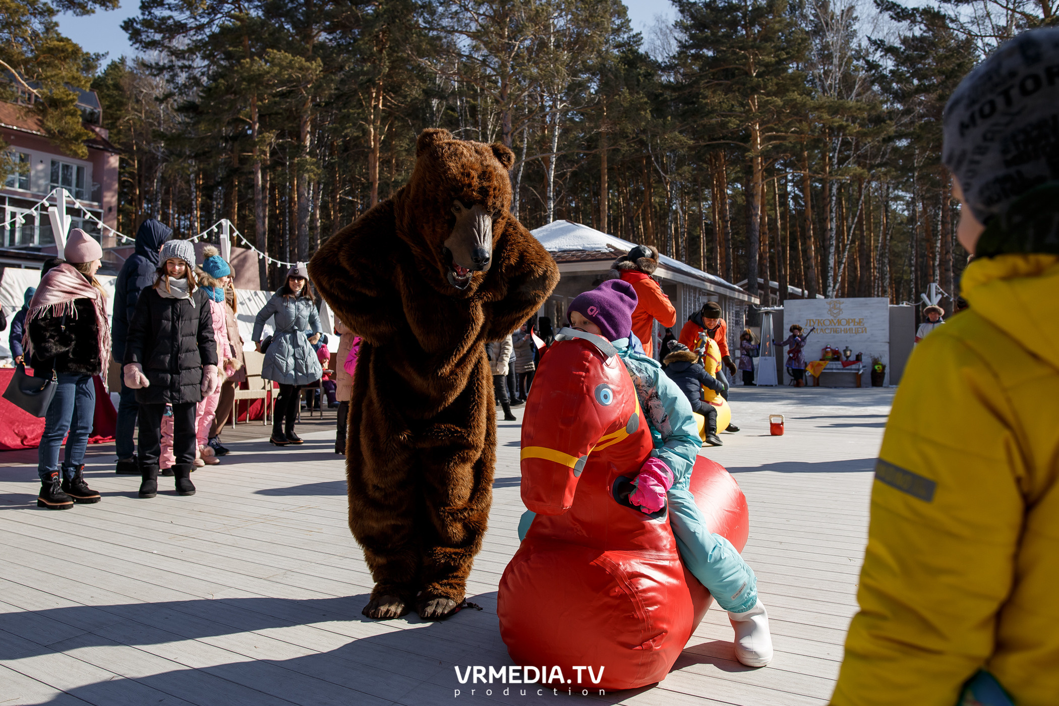 Большая масленица в эко-отеле «Лукоморье»