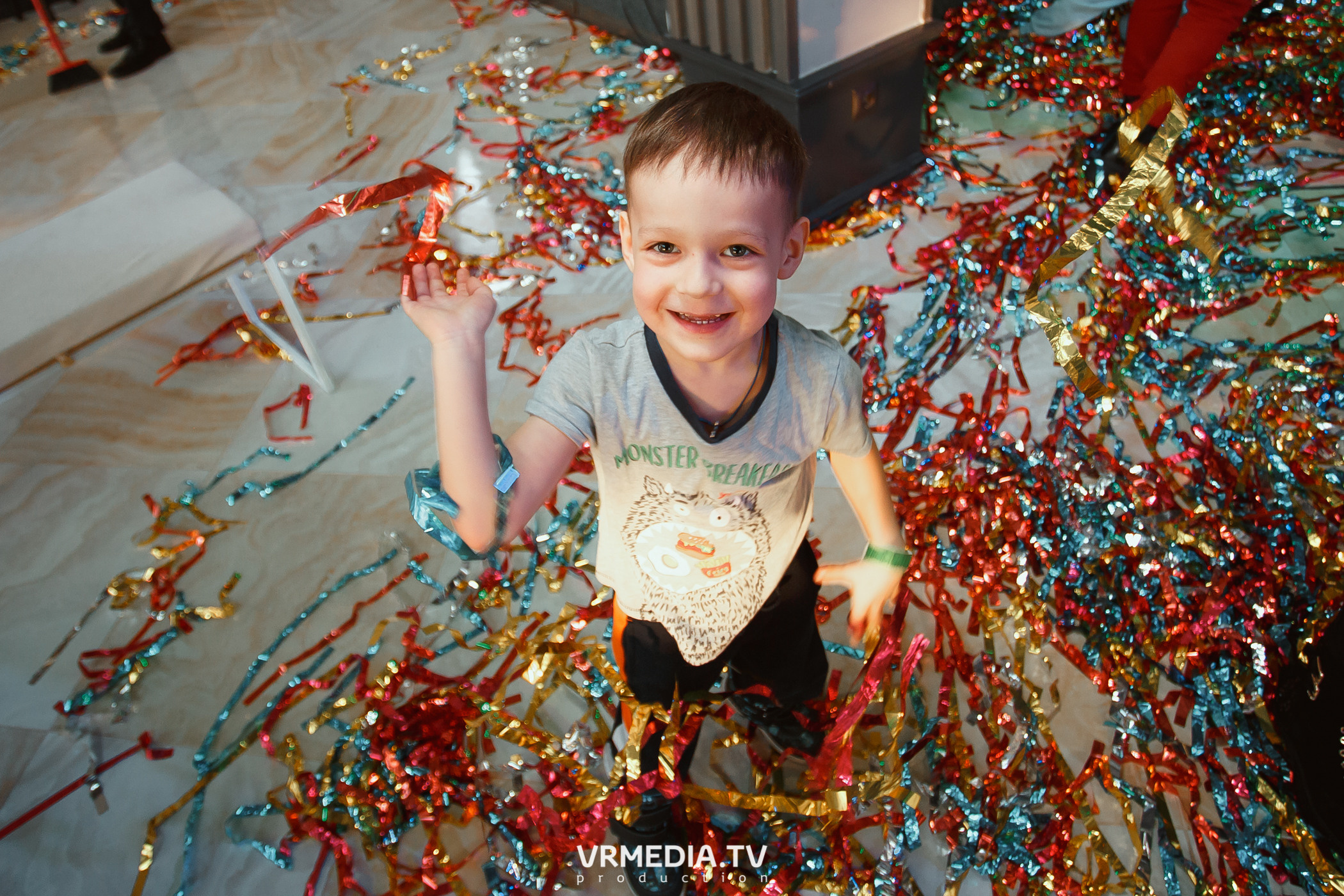 Детский праздник в эко-отеле «Лукоморье»