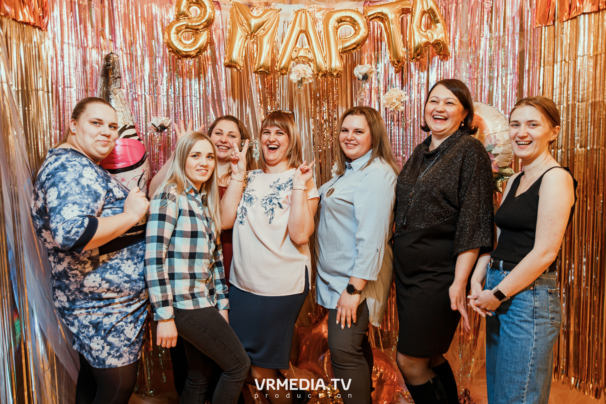 Международный женский день в РК «Лазурный Берег»