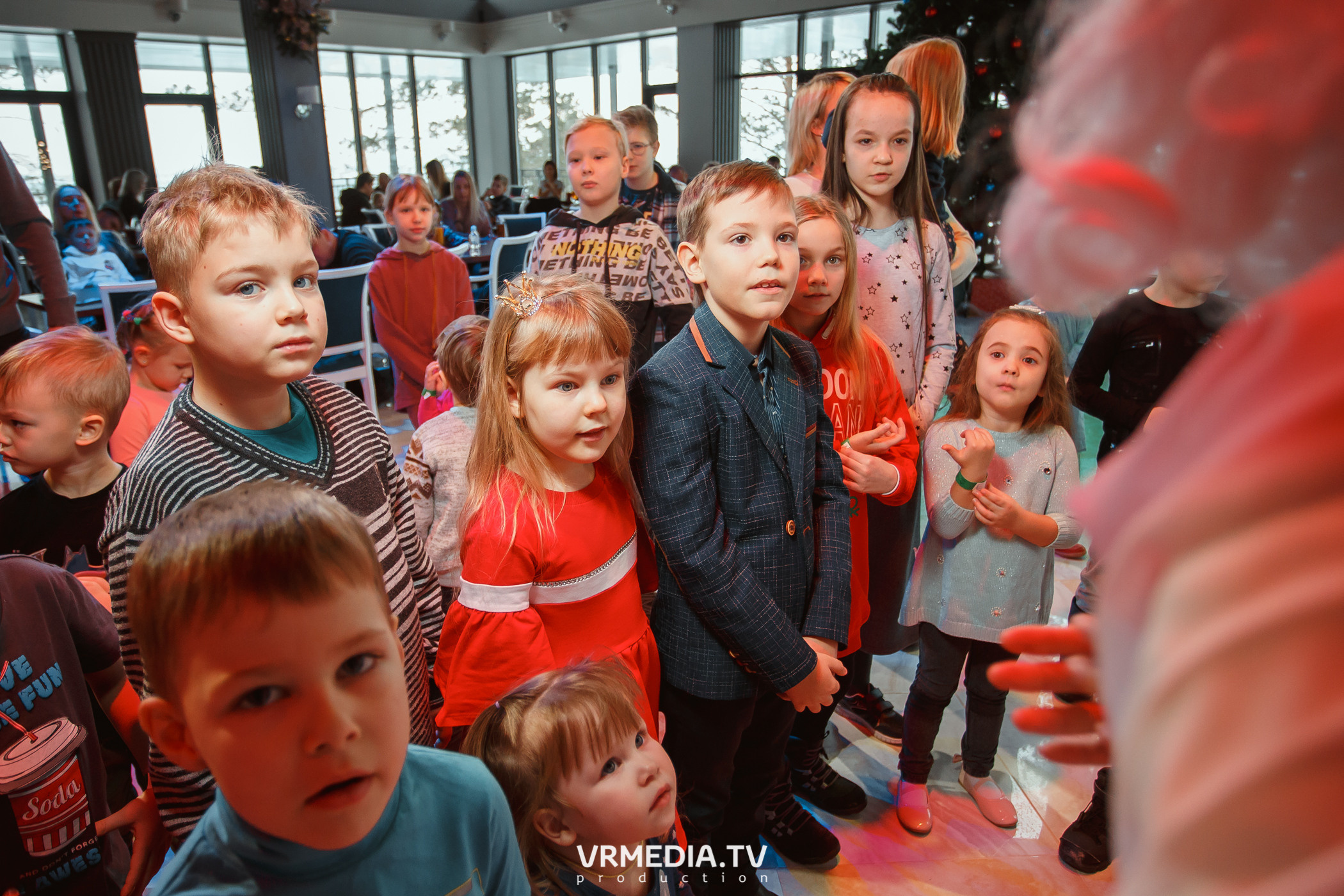 Детский праздник в эко-отеле «Лукоморье»