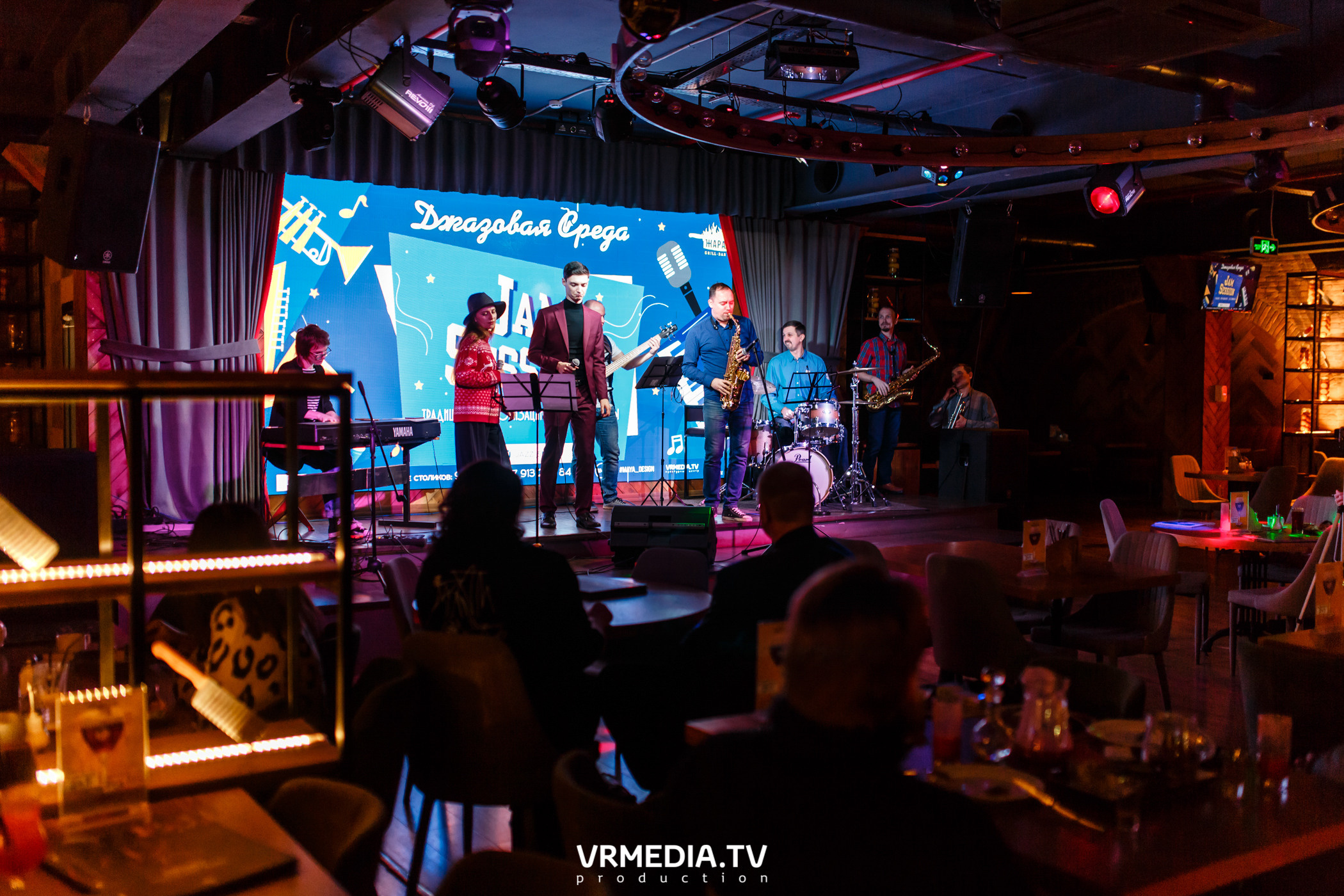 Джазовая среда. JAM SESSION