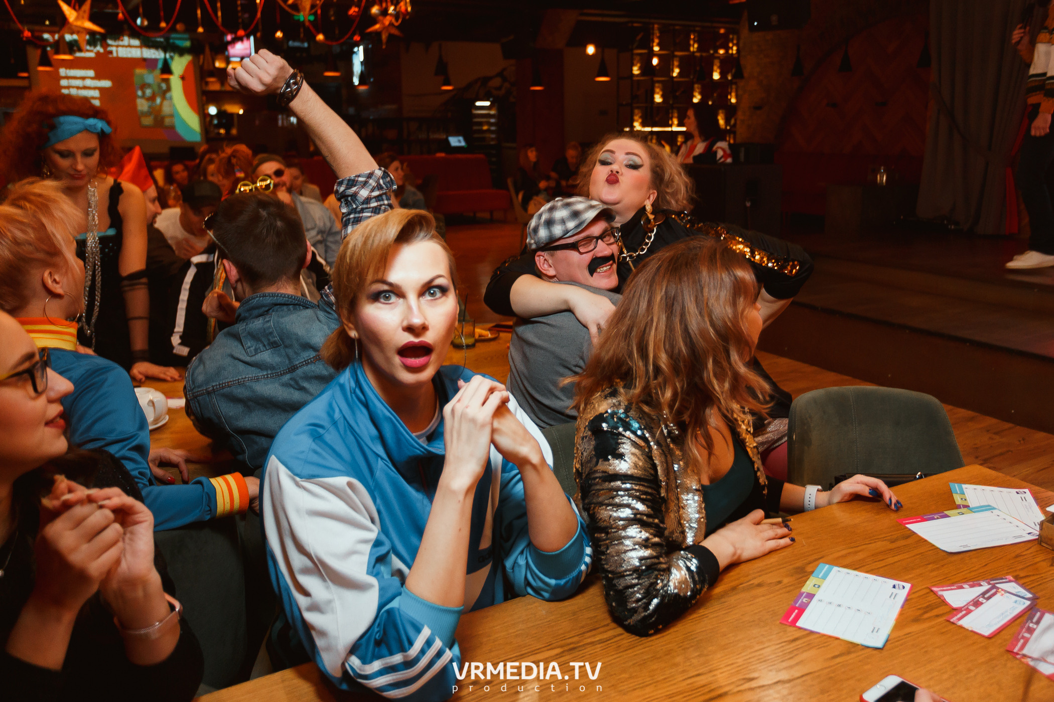 Новогодний EVENT-корпоратив 2021