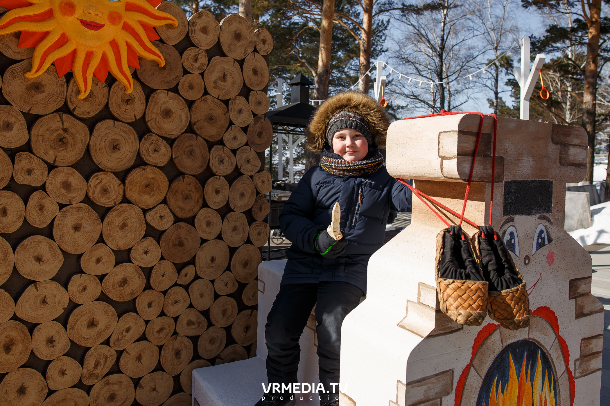 Большая масленица в эко-отеле «Лукоморье»