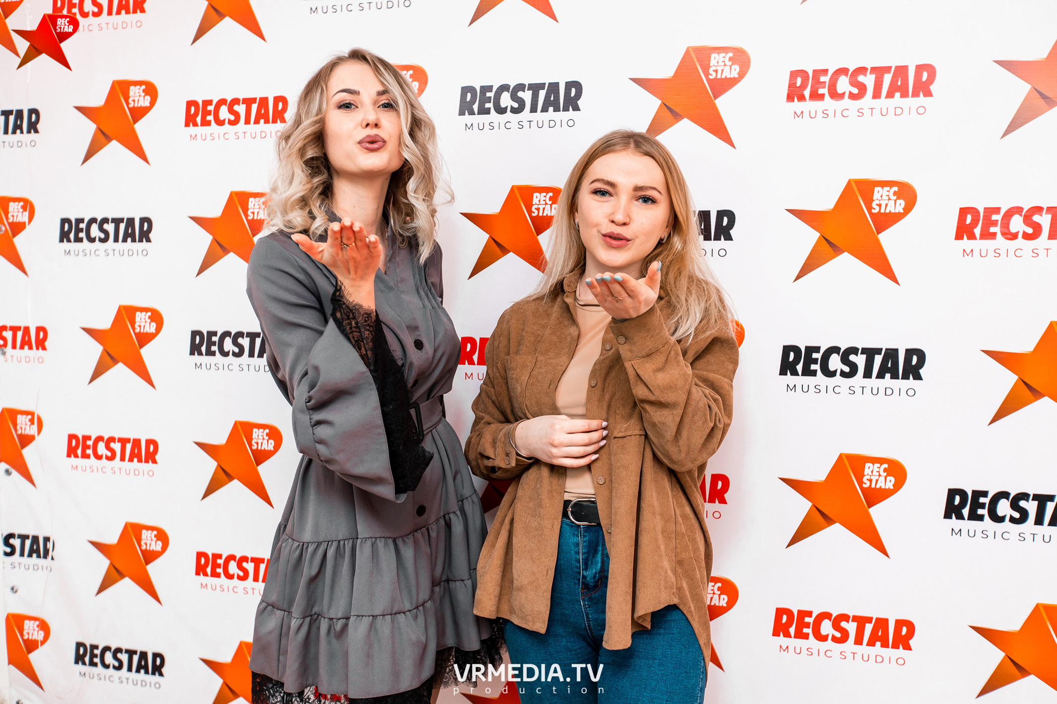 Открытие вокальной студии RECSTAR