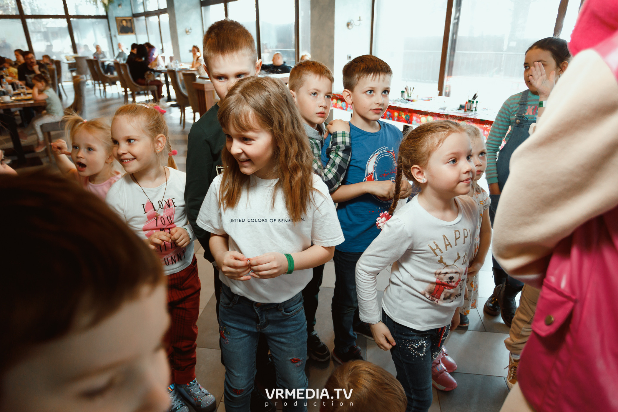 Детский праздник в эко-отеле «Лукоморье»