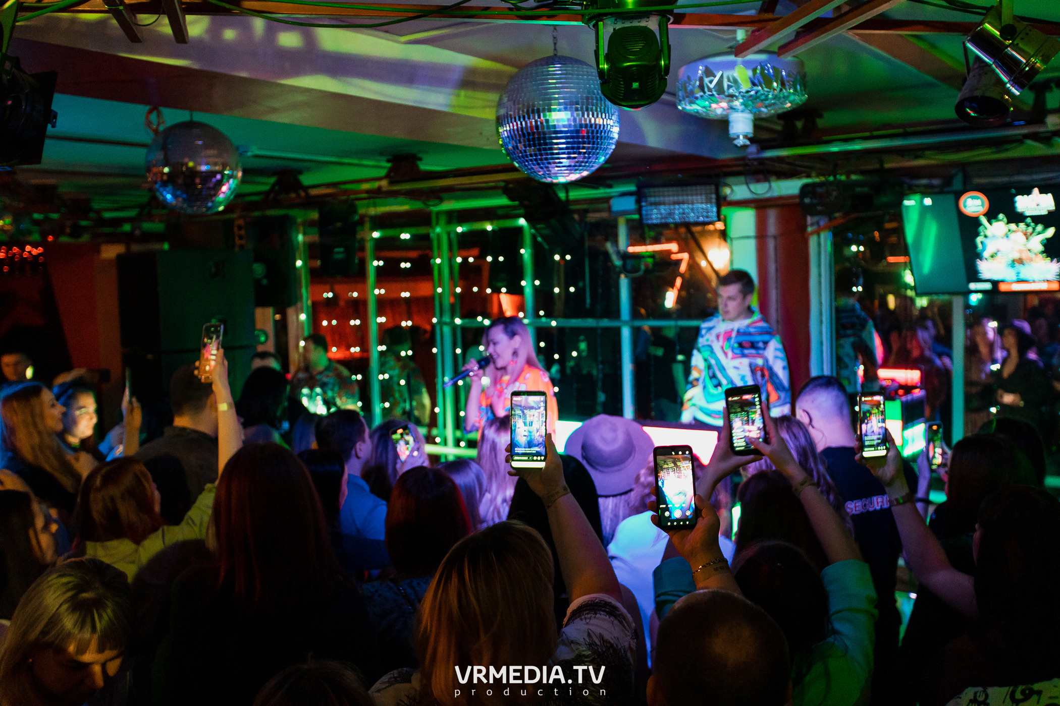 Группа «Вирус» в НК «Засада»