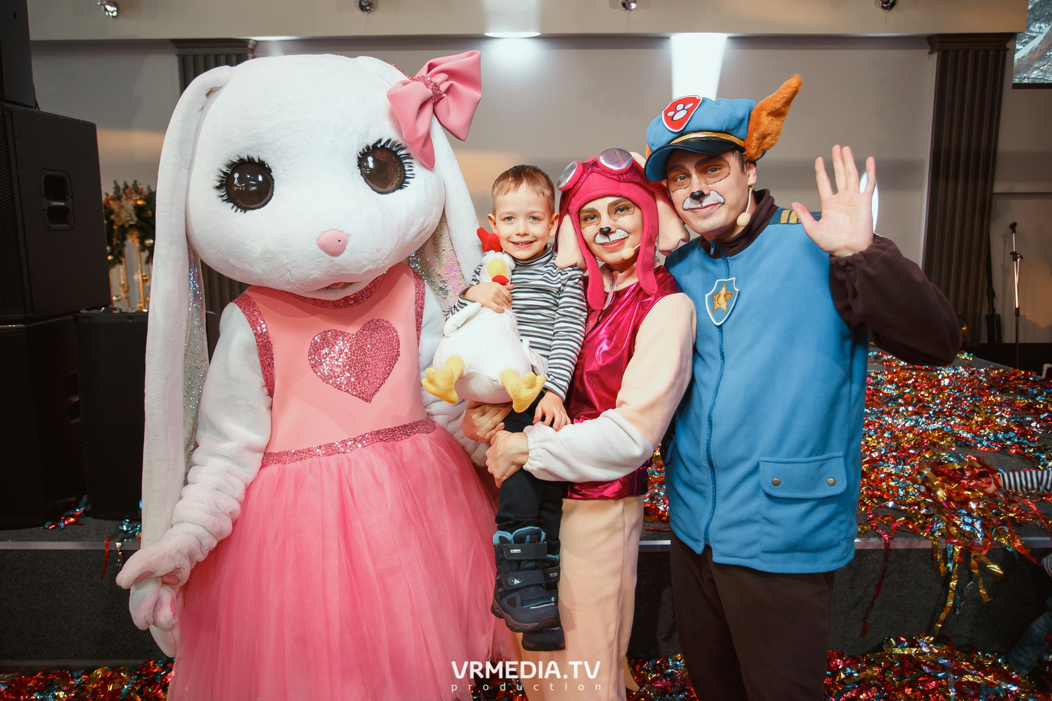 Детский праздник в эко-отеле «Лукоморье»