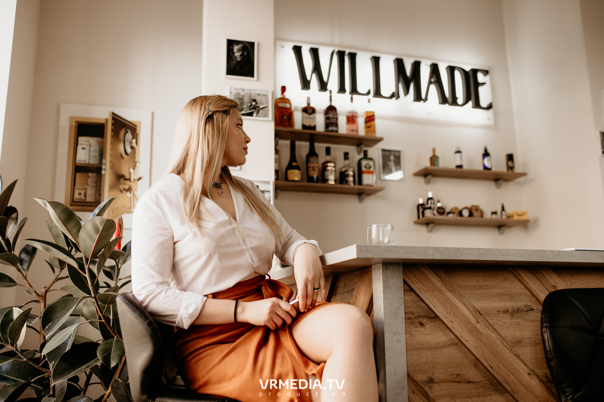 Открытие барбершопа «WILLMADE»