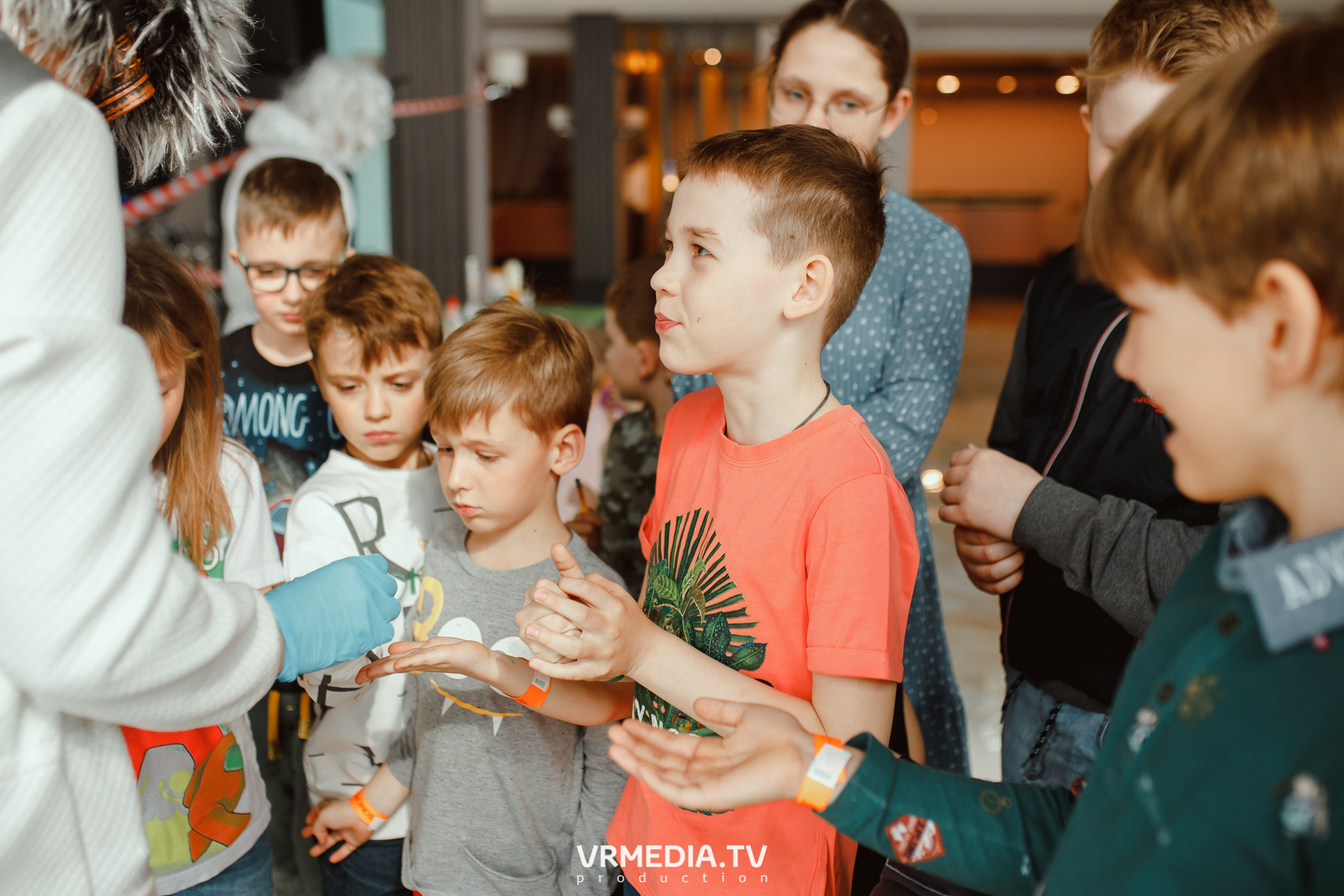 Детский праздник в эко-отеле «Лукоморье»