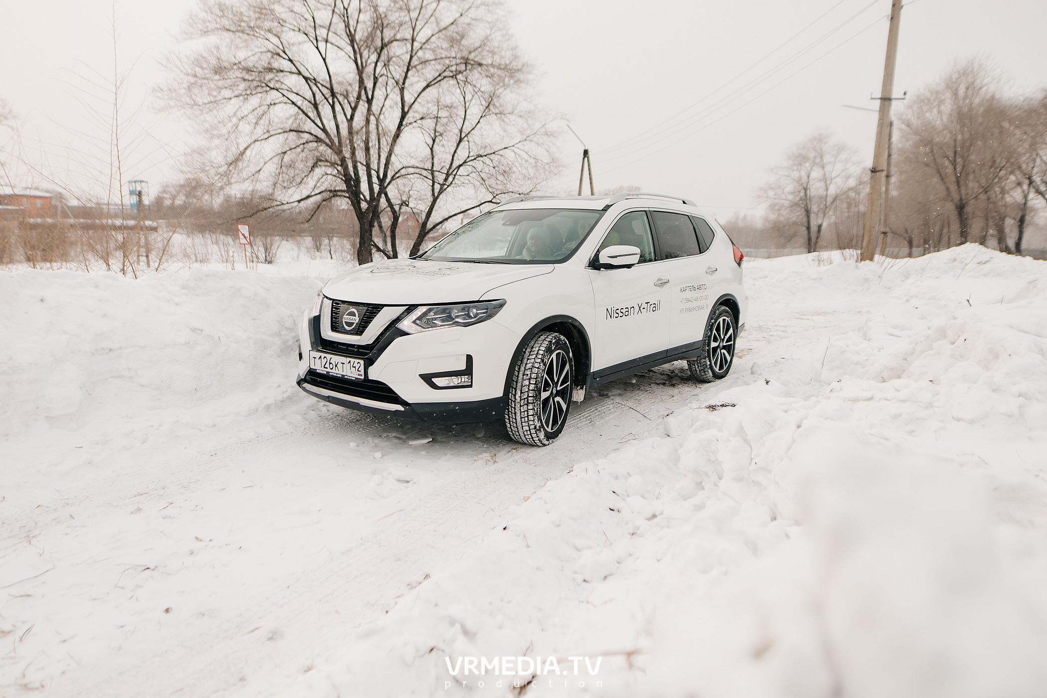 Зимний тест-драйв «Mitsubishi»