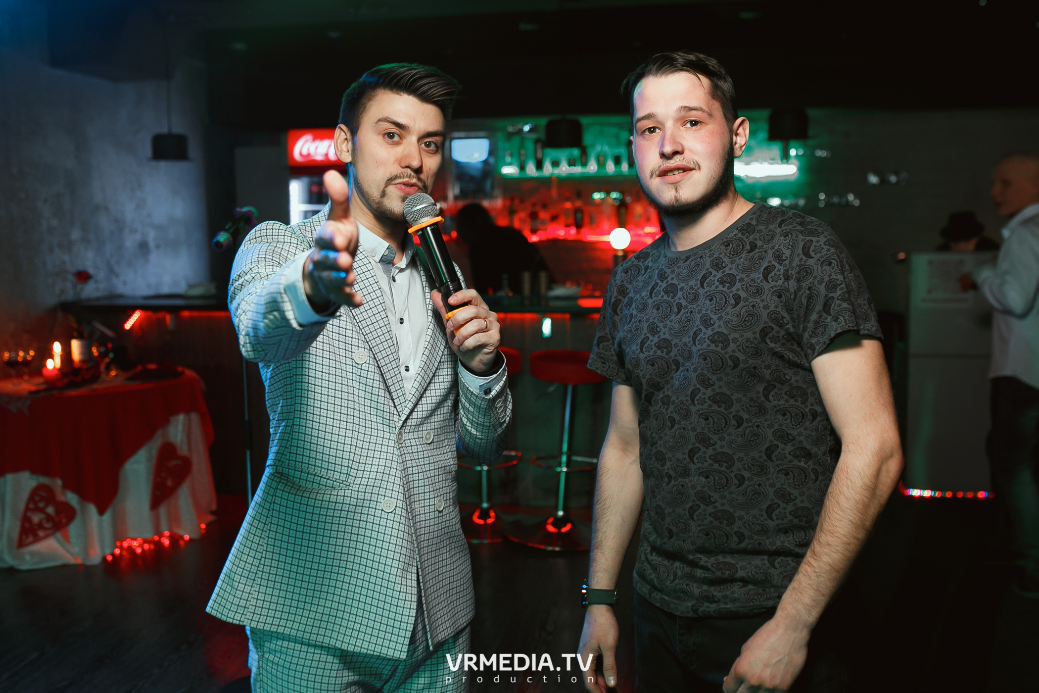 Валентинов день в караоке «Chicago»