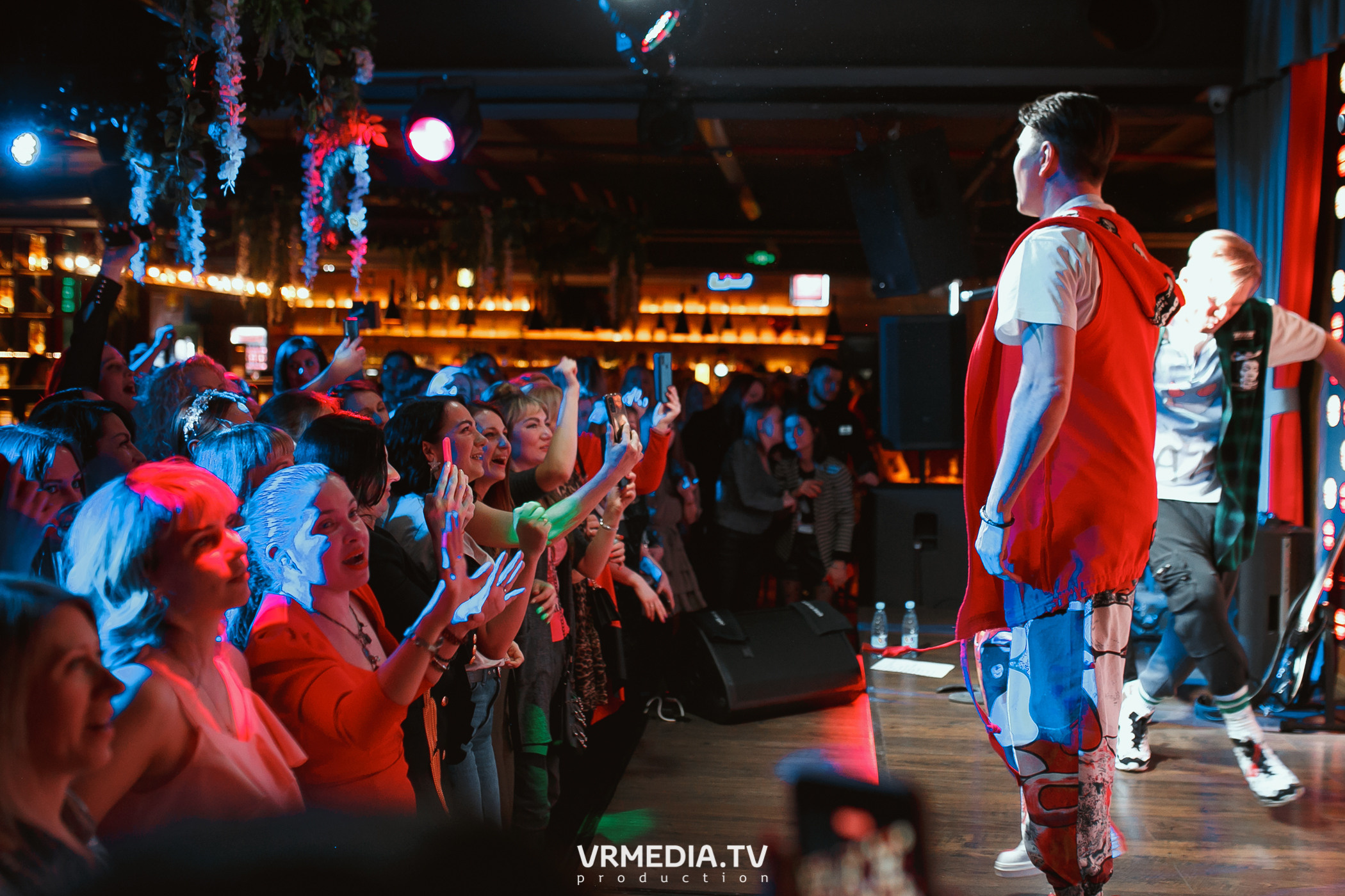 Группа «На-На» в гриль-баре «Жара»