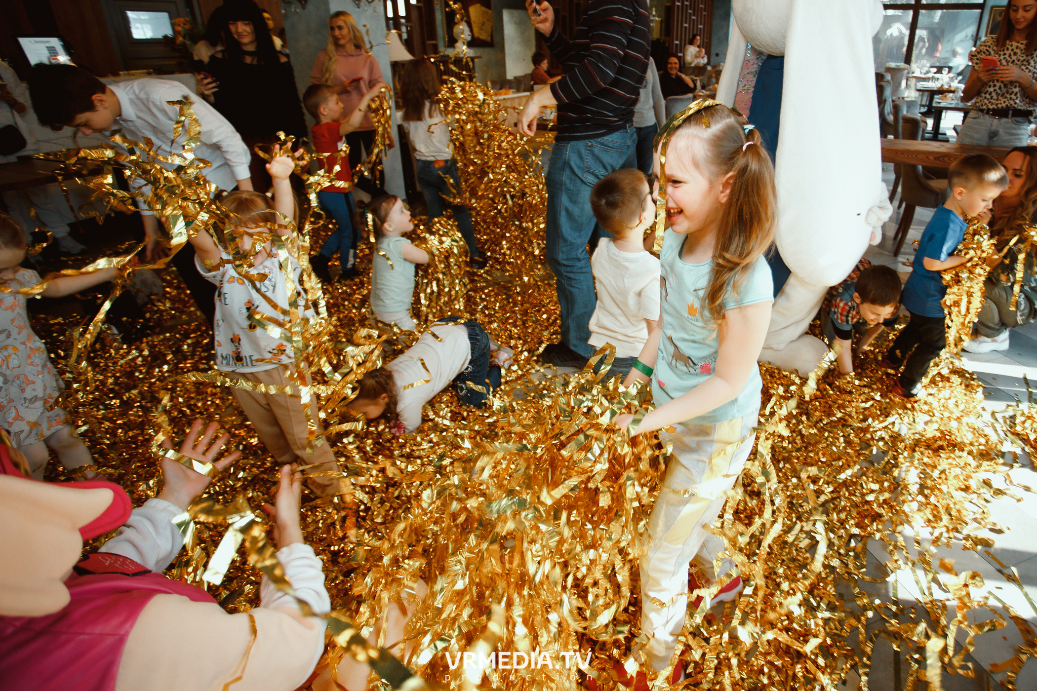 Детский праздник в эко-отеле «Лукоморье»