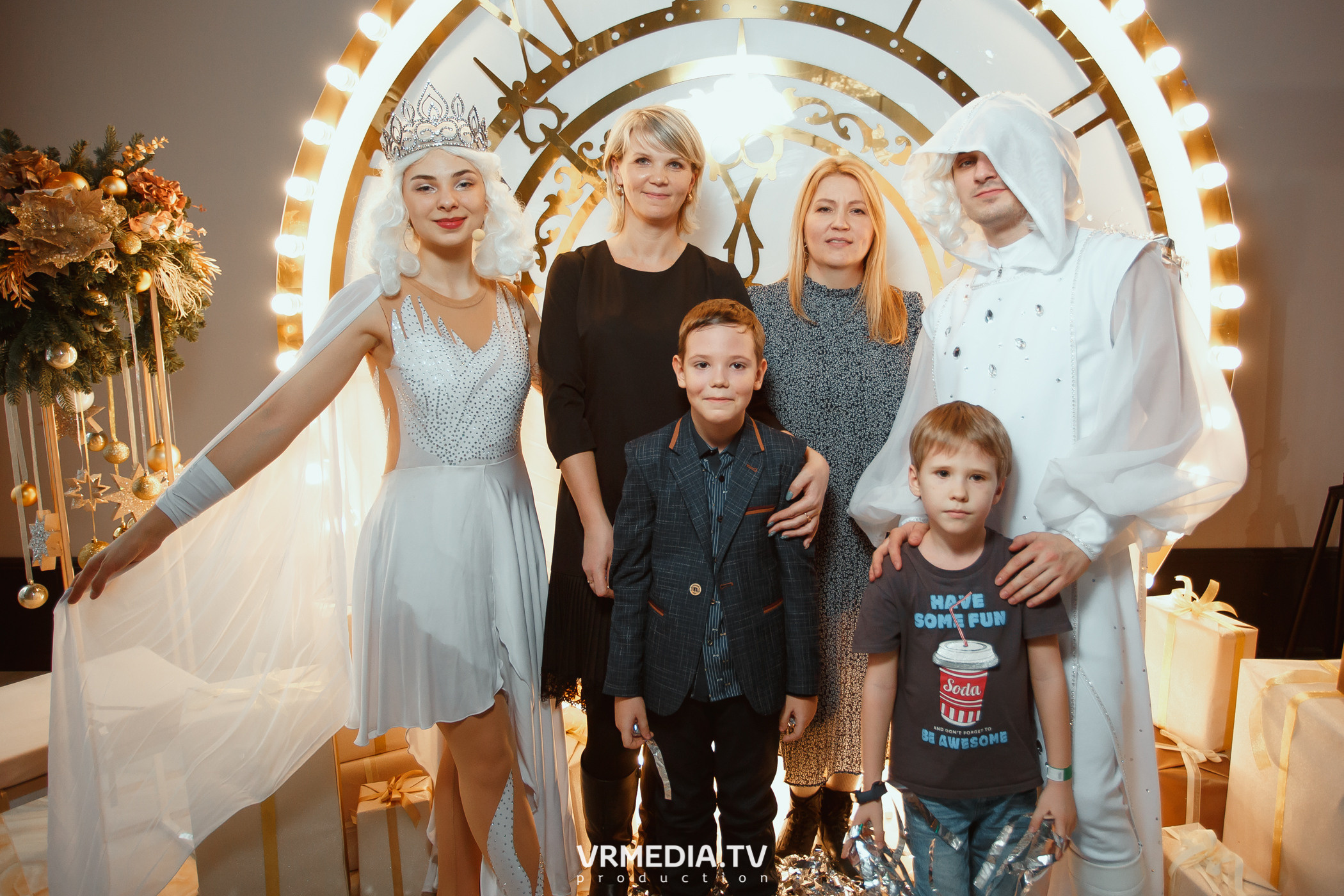 Детский праздник в эко-отеле «Лукоморье»