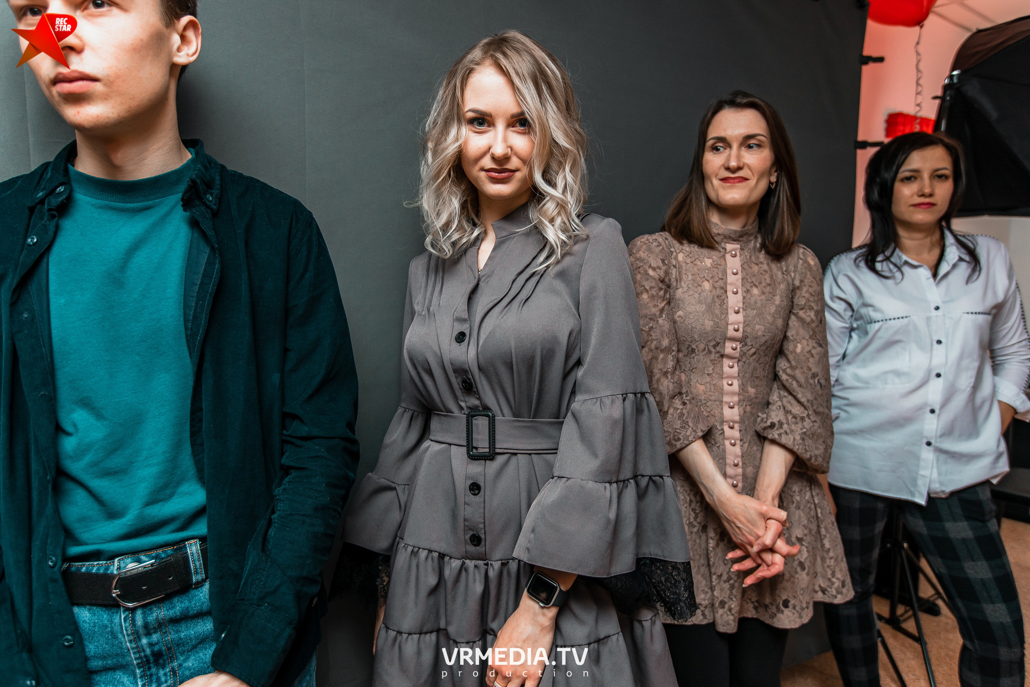 Открытие вокальной студии RECSTAR