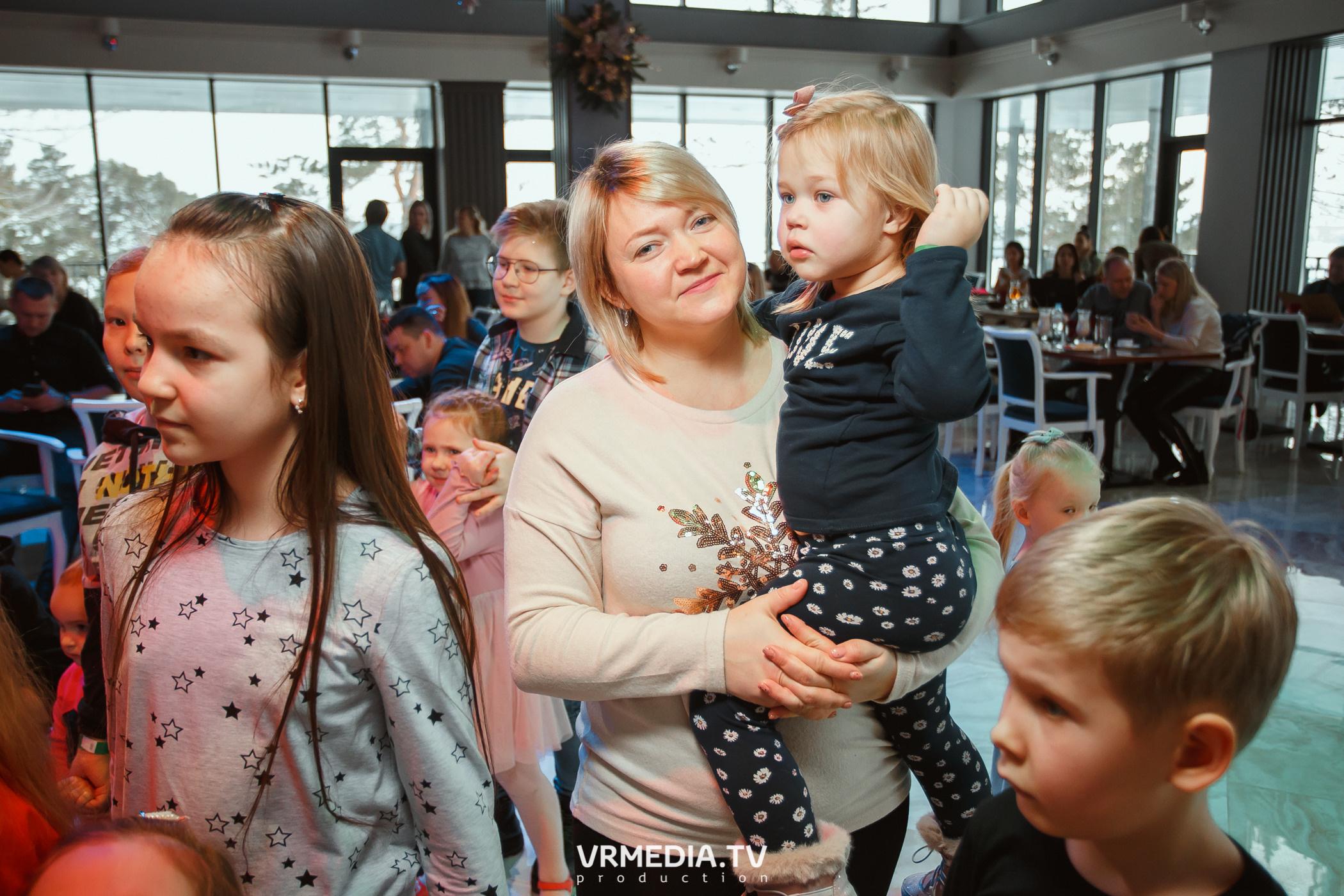 Детский праздник в эко-отеле «Лукоморье»