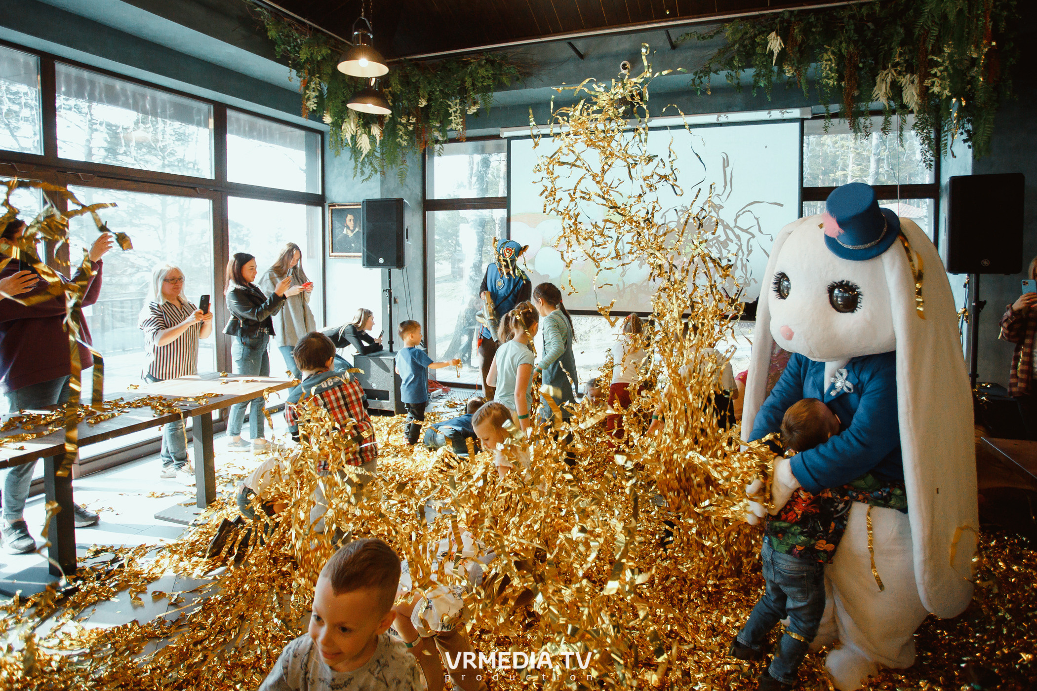 Детский праздник в эко-отеле «Лукоморье»