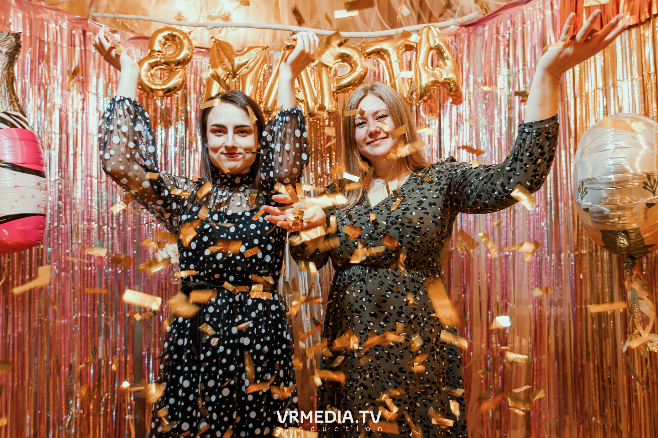 Международный женский день в РК «Лазурный Берег»