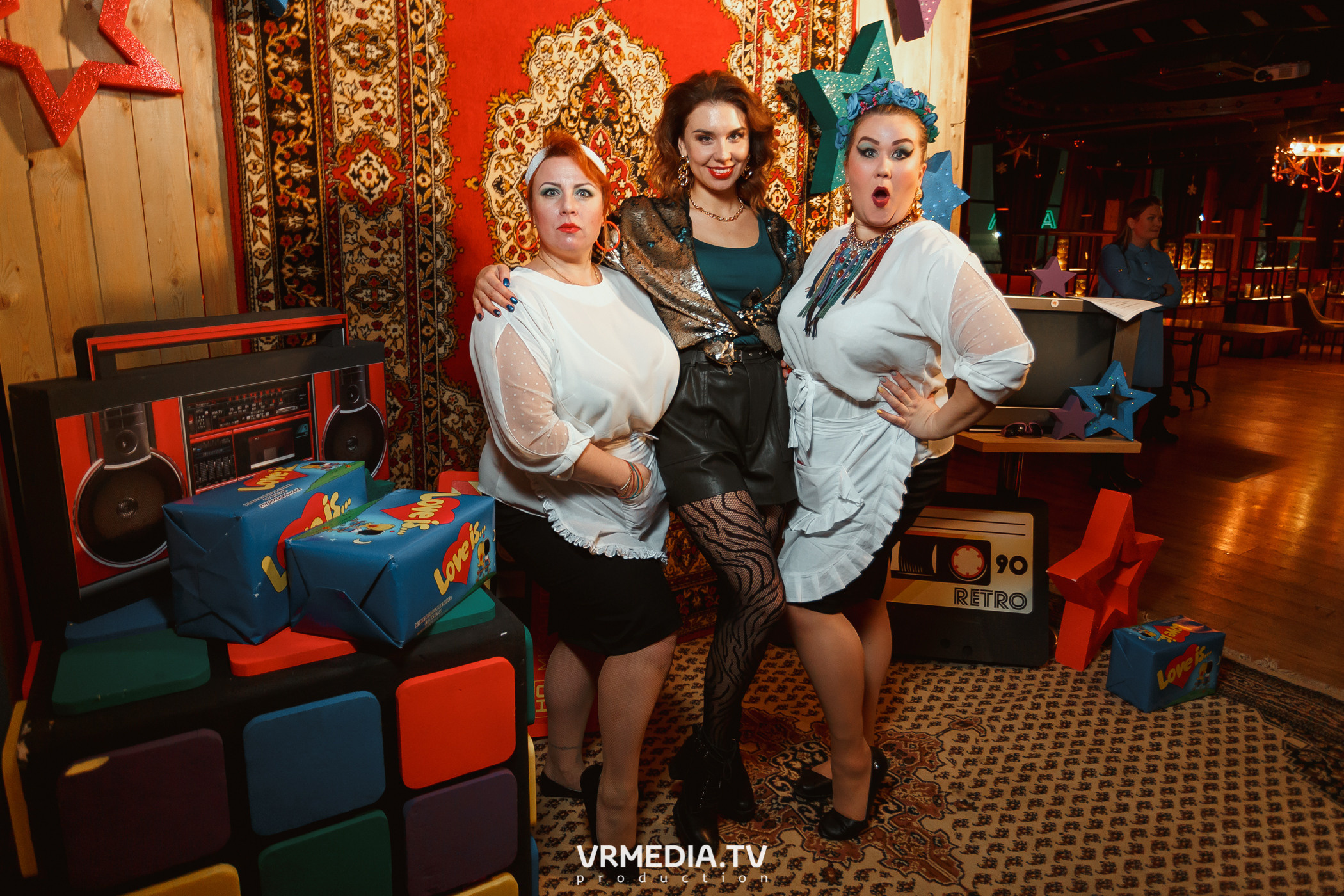 Новогодний EVENT-корпоратив 2021