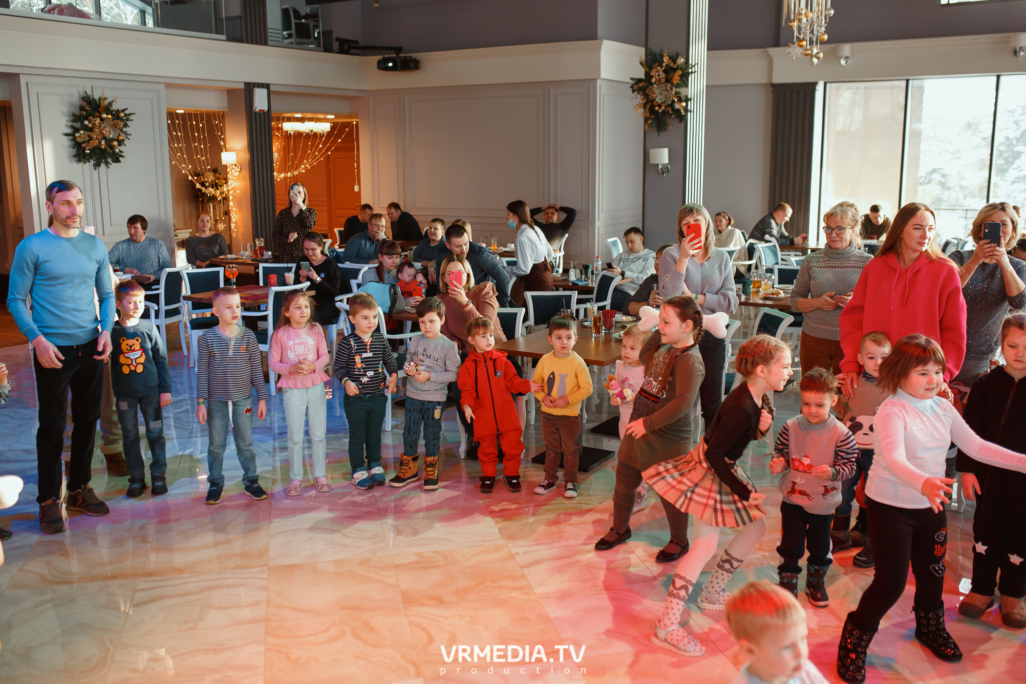 Детский праздник в эко-отеле «Лукоморье»