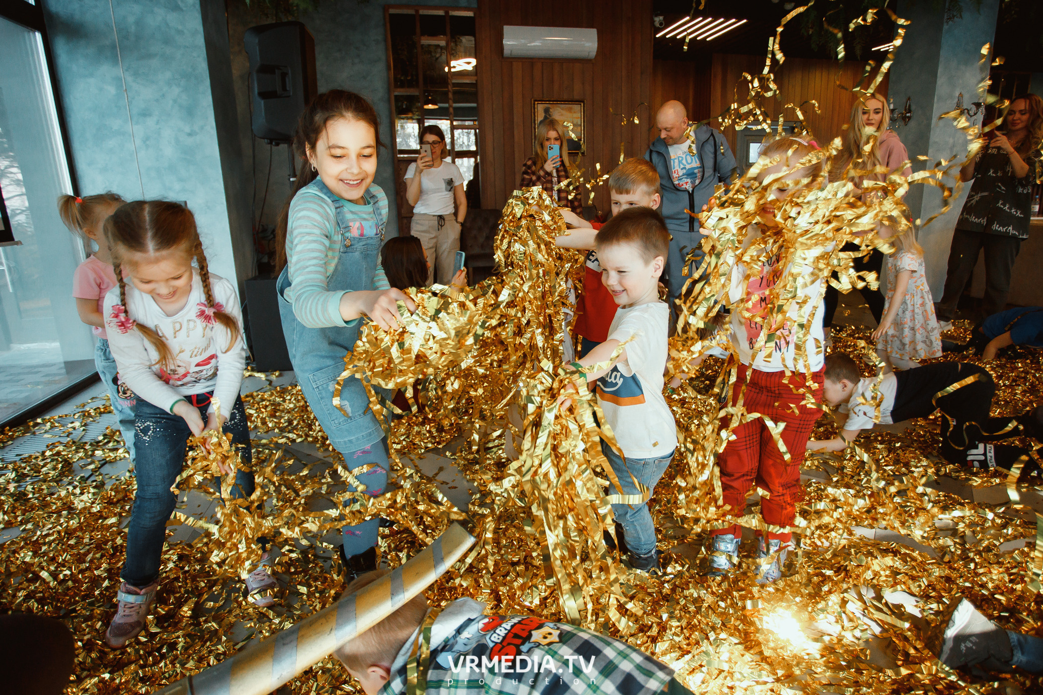 Детский праздник в эко-отеле «Лукоморье»