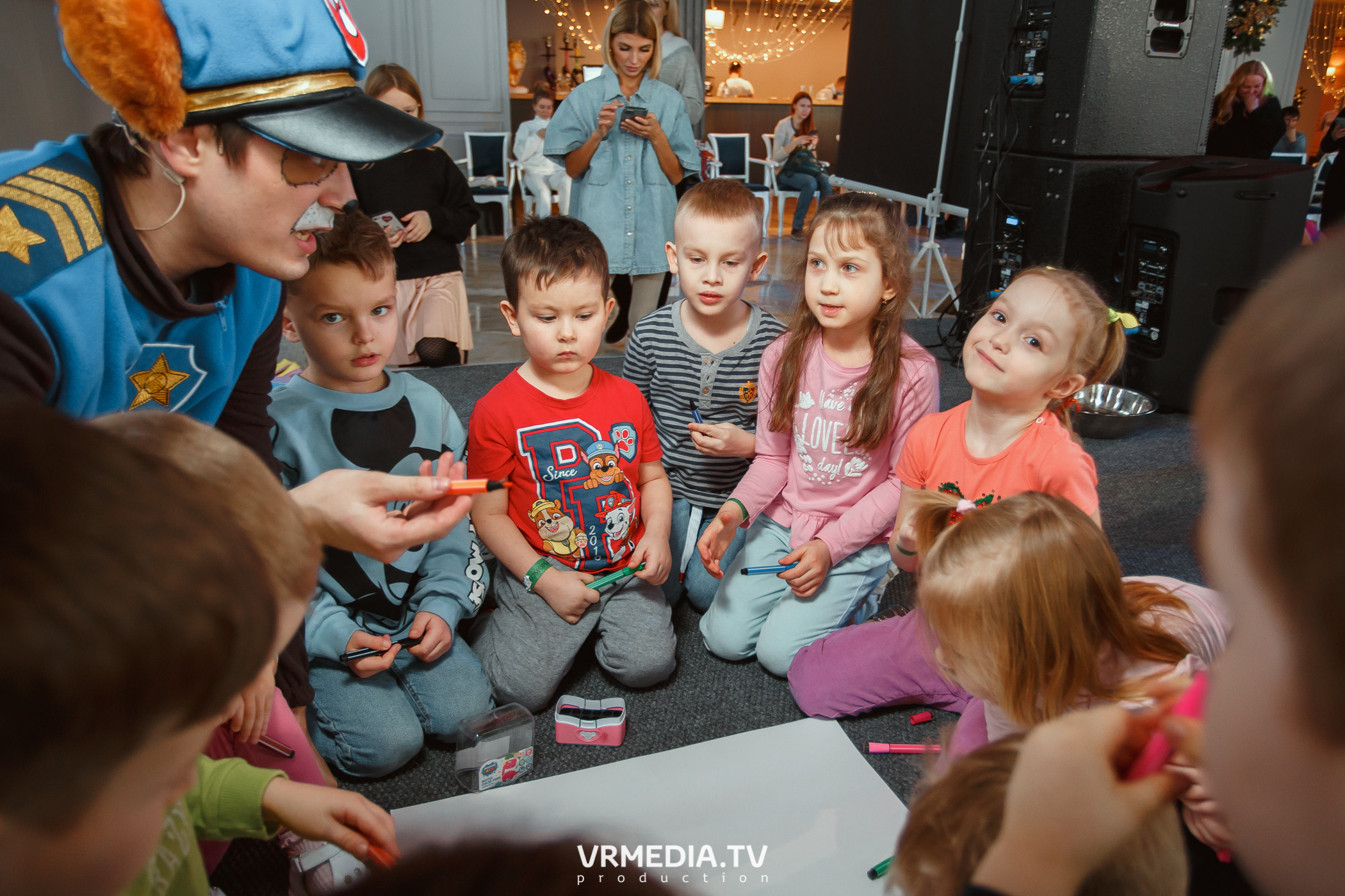 Детский праздник в эко-отеле «Лукоморье»