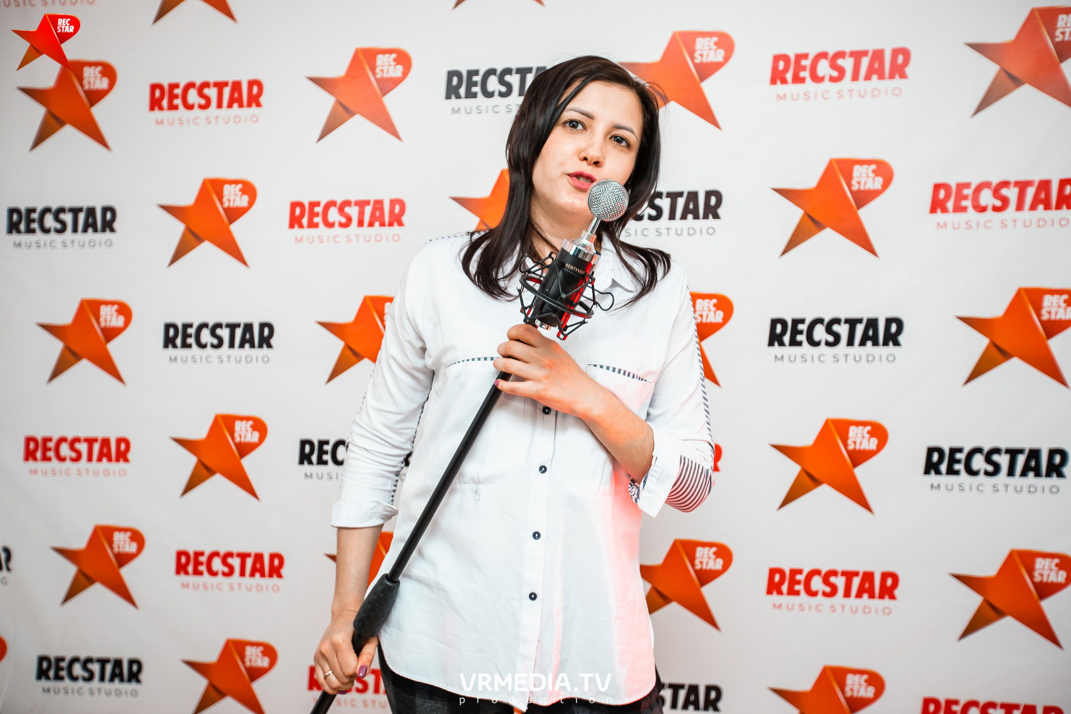Открытие вокальной студии RECSTAR