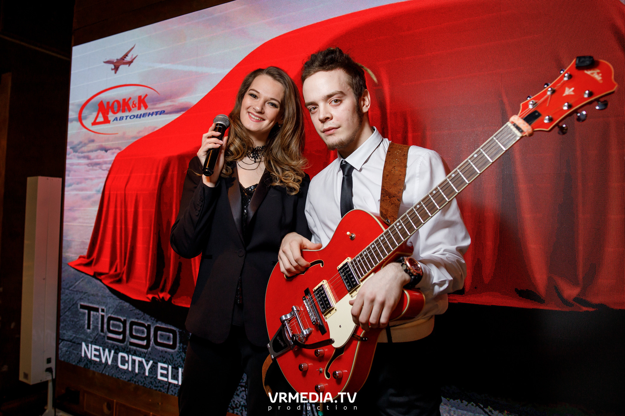 Презентация нового кроссовера Chery Tiggo 8