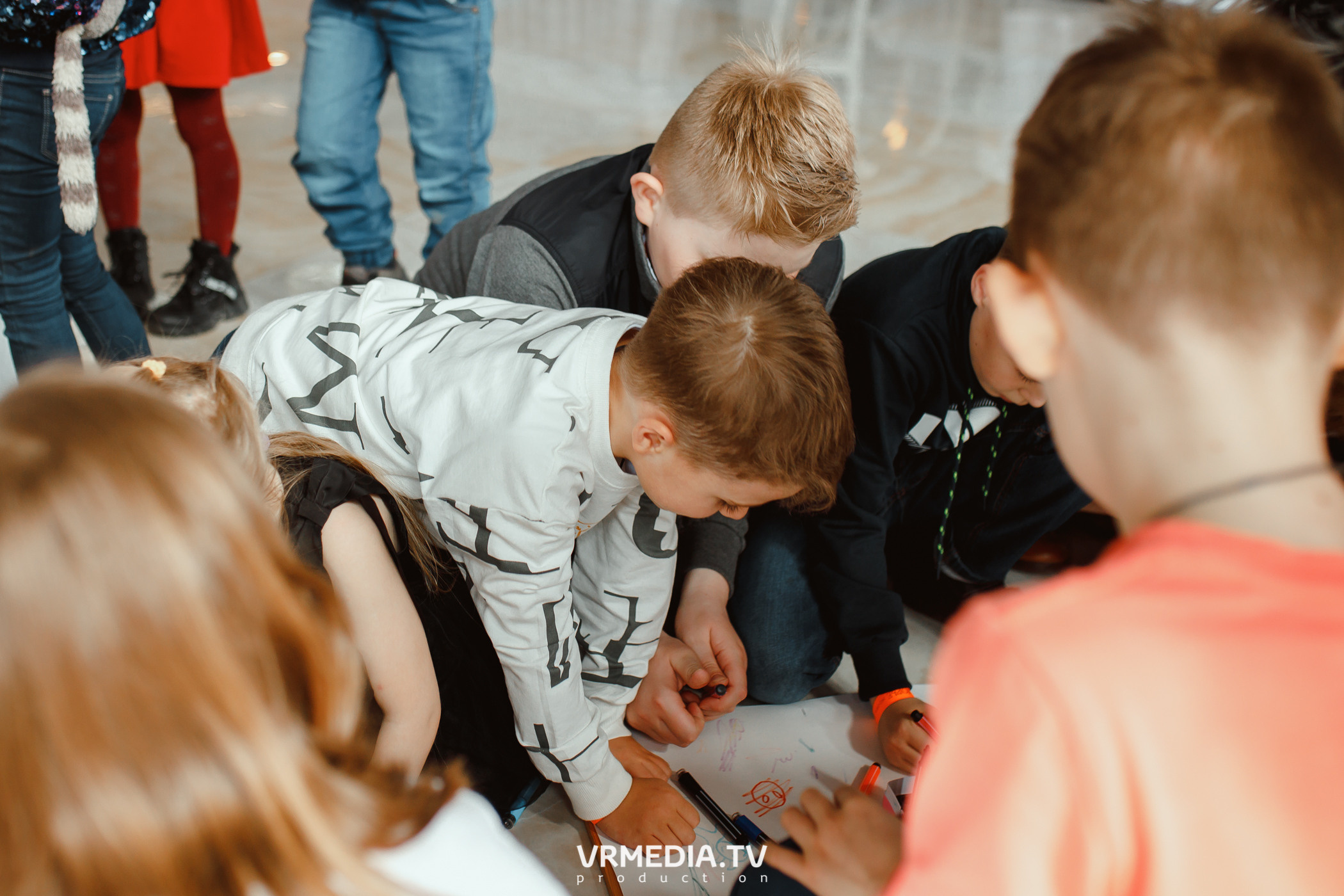 Детский праздник в эко-отеле «Лукоморье»