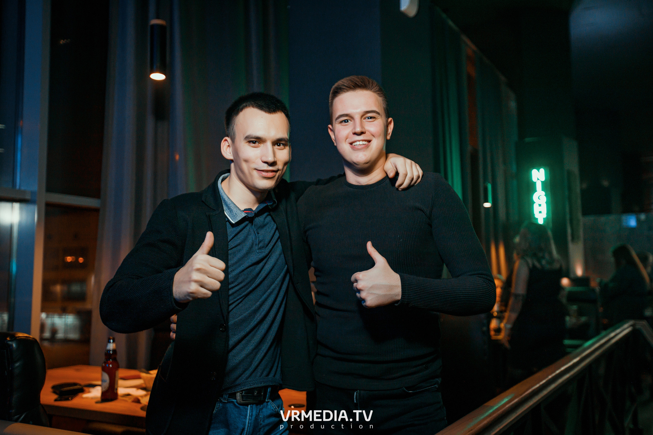 Выходные в баре «DOSKI»