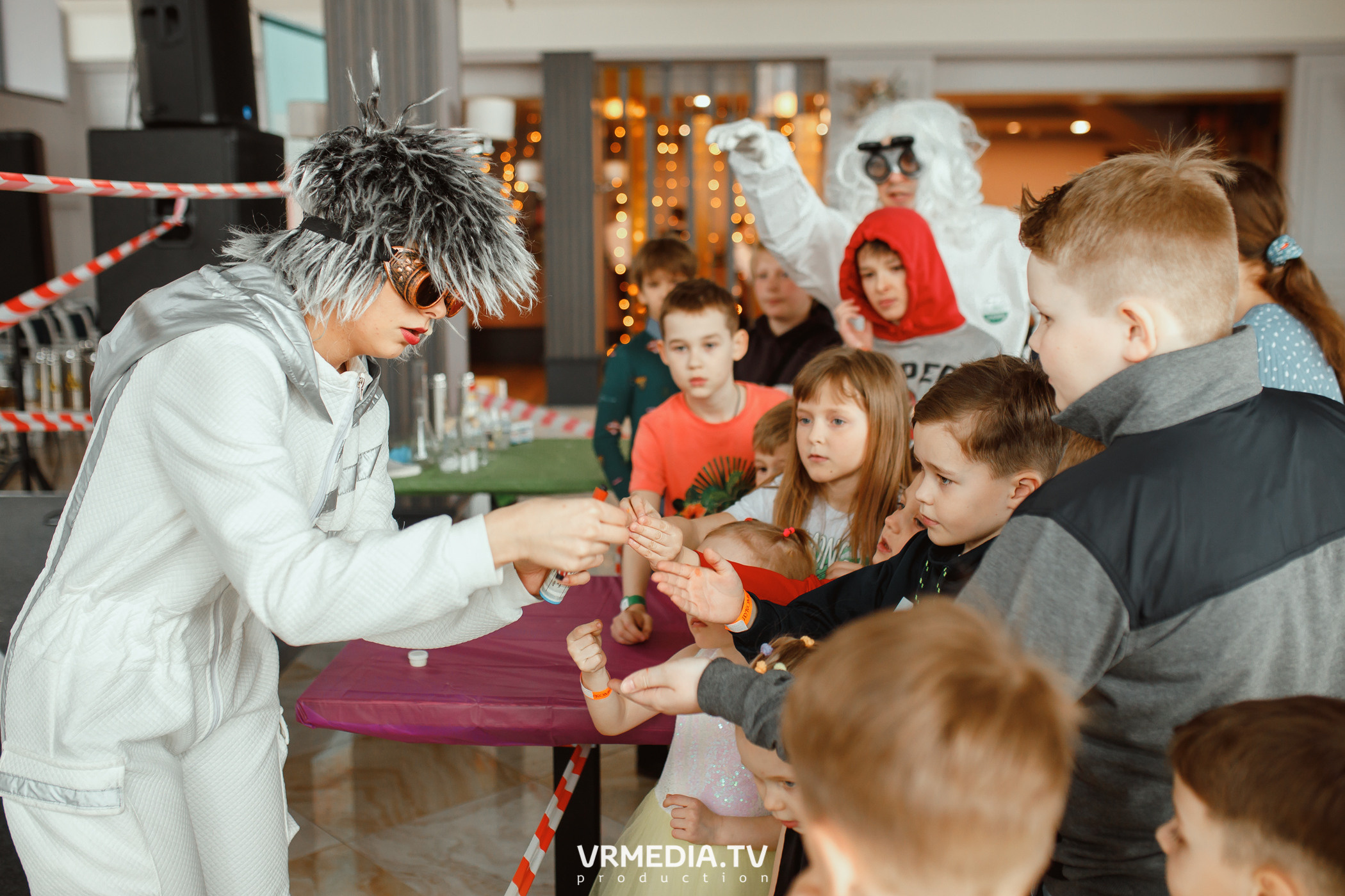 Детский праздник в эко-отеле «Лукоморье»