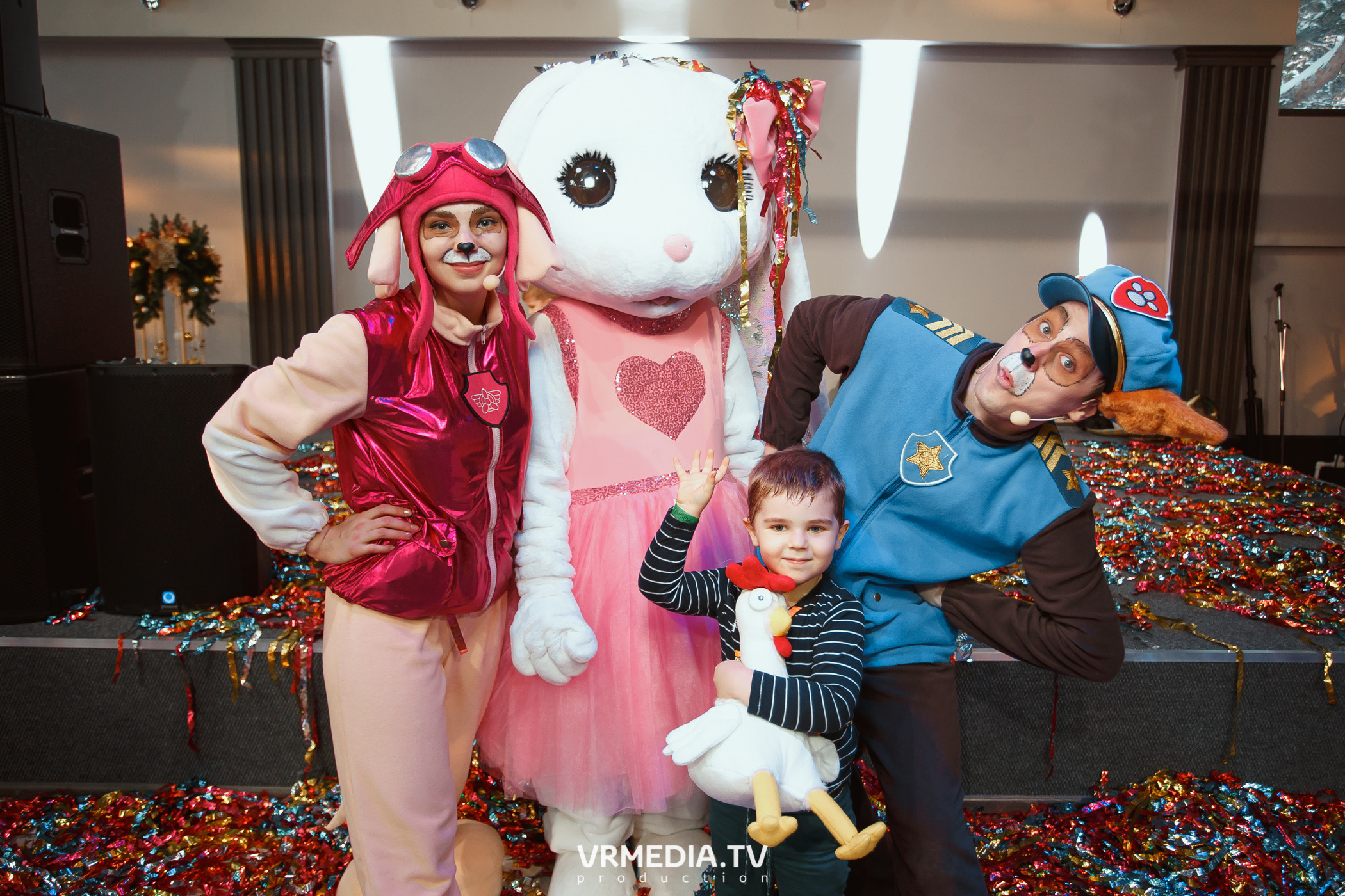 Детский праздник в эко-отеле «Лукоморье»