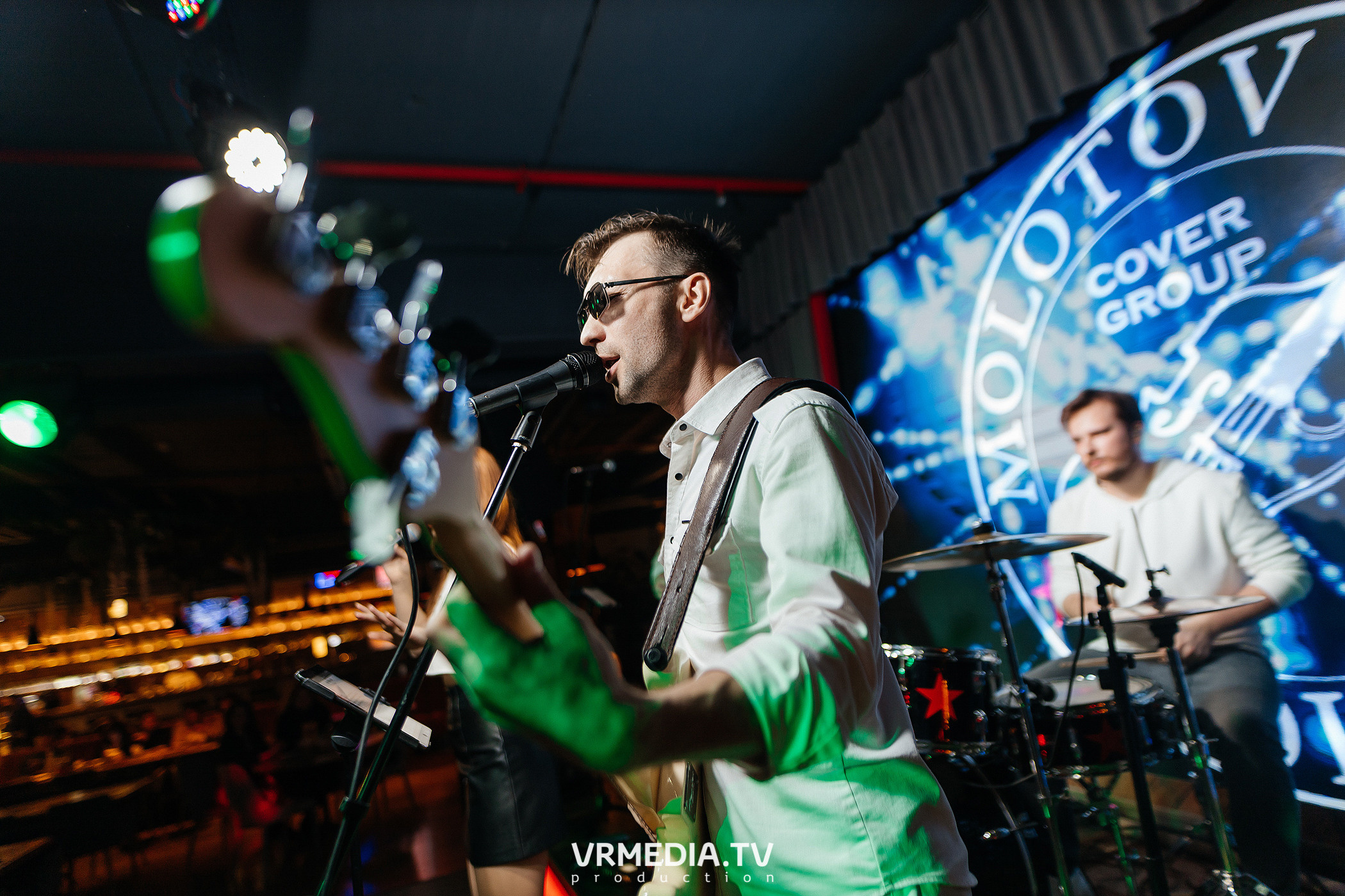 Коктейль Молотова в гриль-баре «Жара»