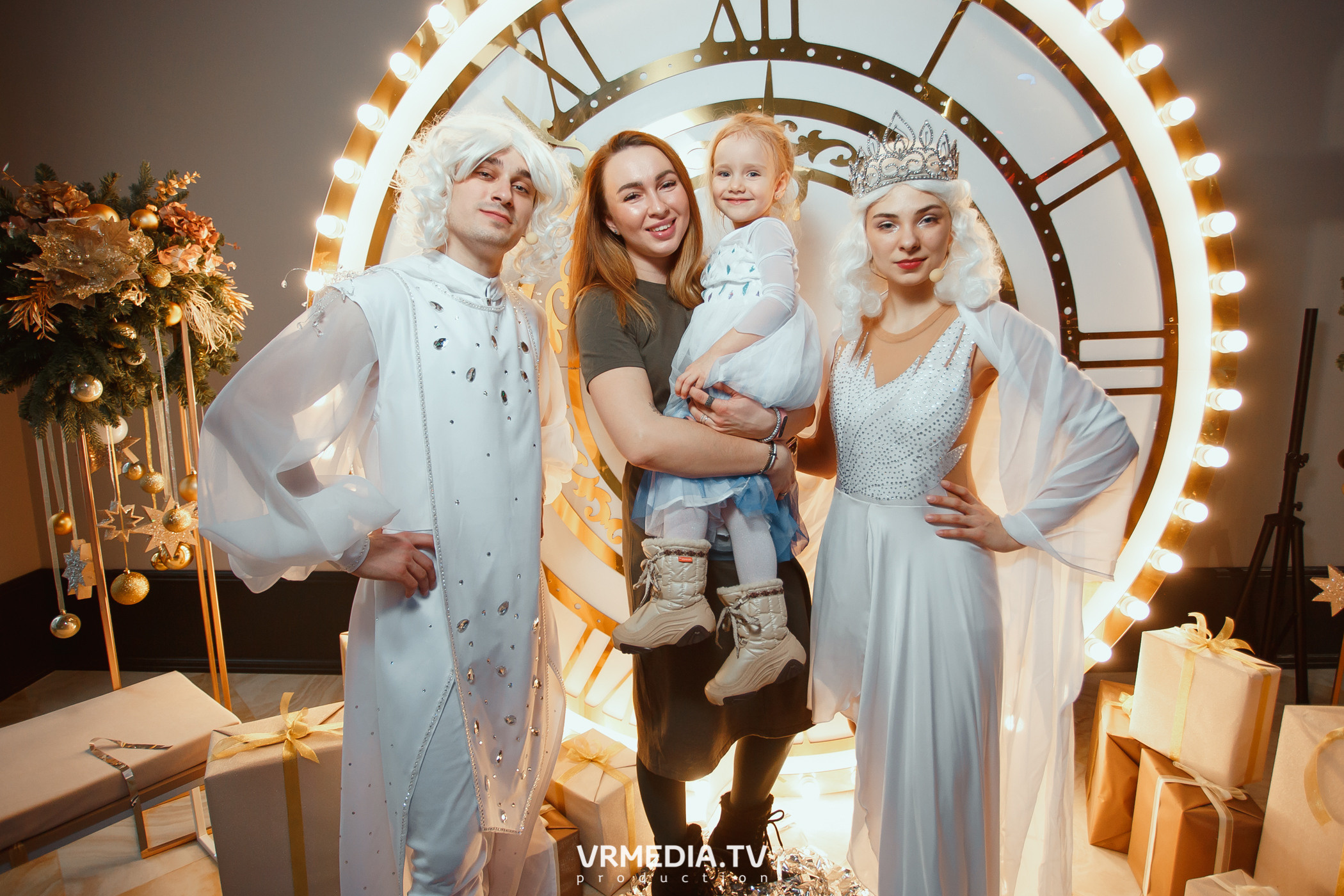 Детский праздник в эко-отеле «Лукоморье»