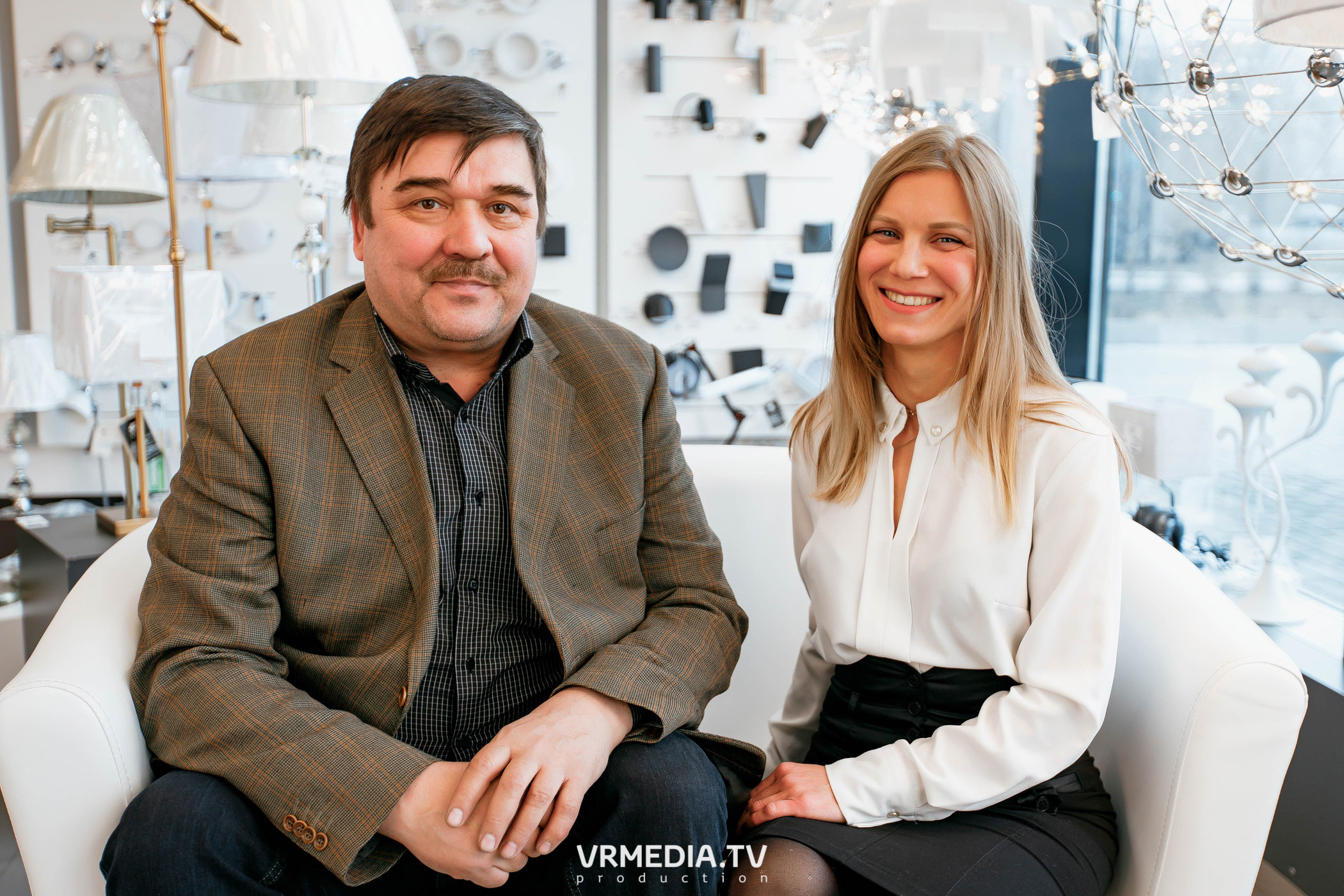 Встреча дизайнеров в салоне «Fanbeco»