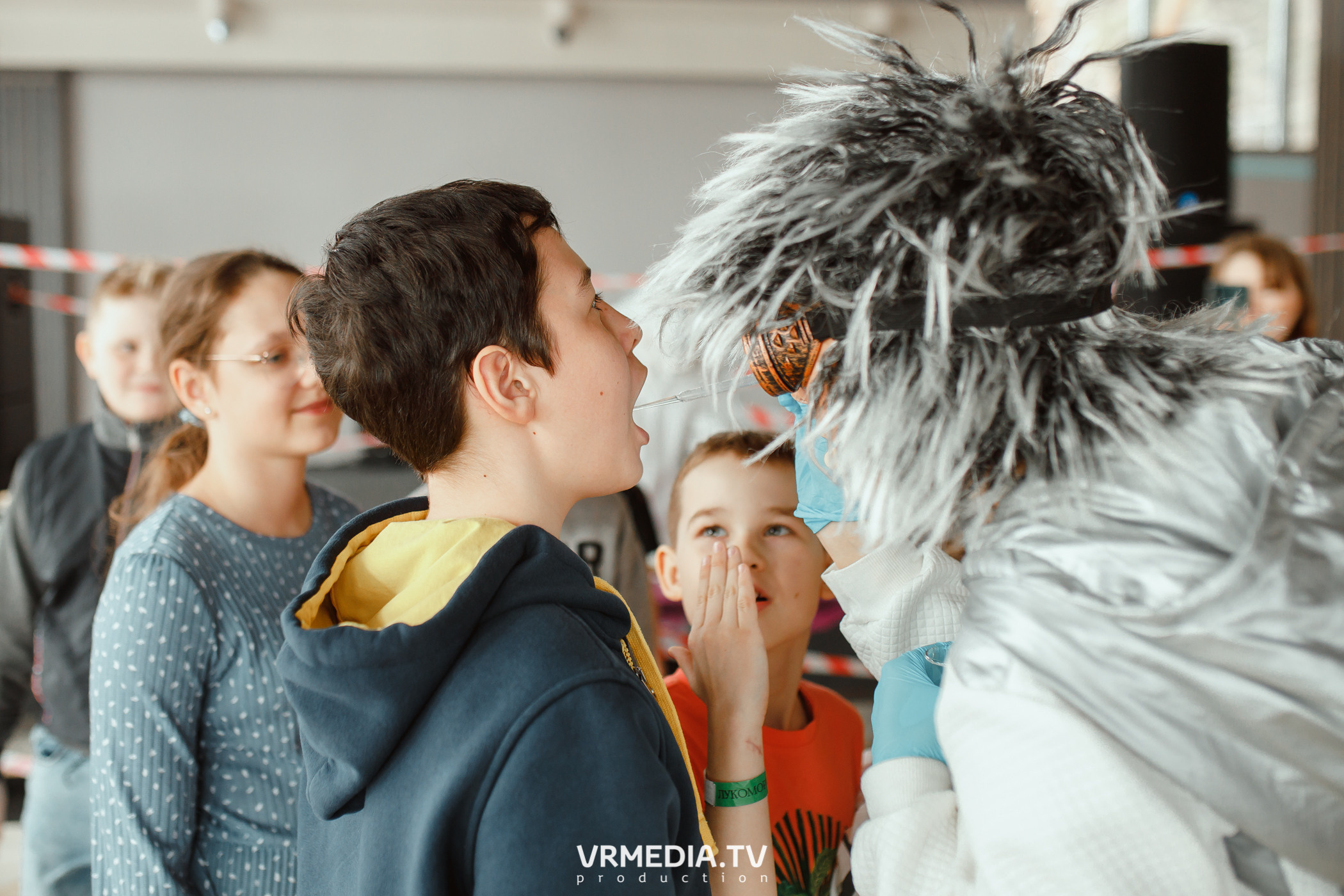 Детский праздник в эко-отеле «Лукоморье»