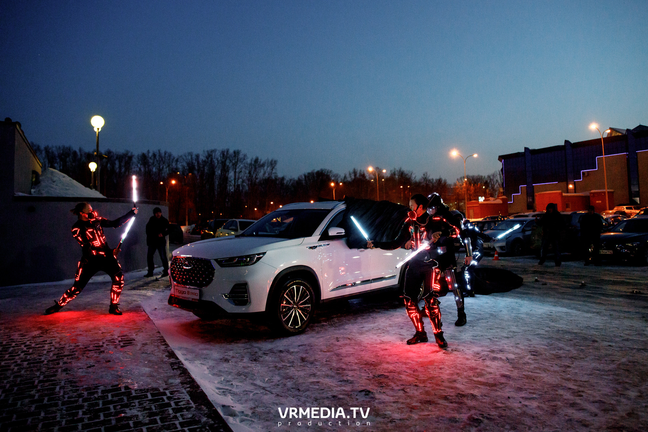 Презентация нового кроссовера Chery Tiggo 8