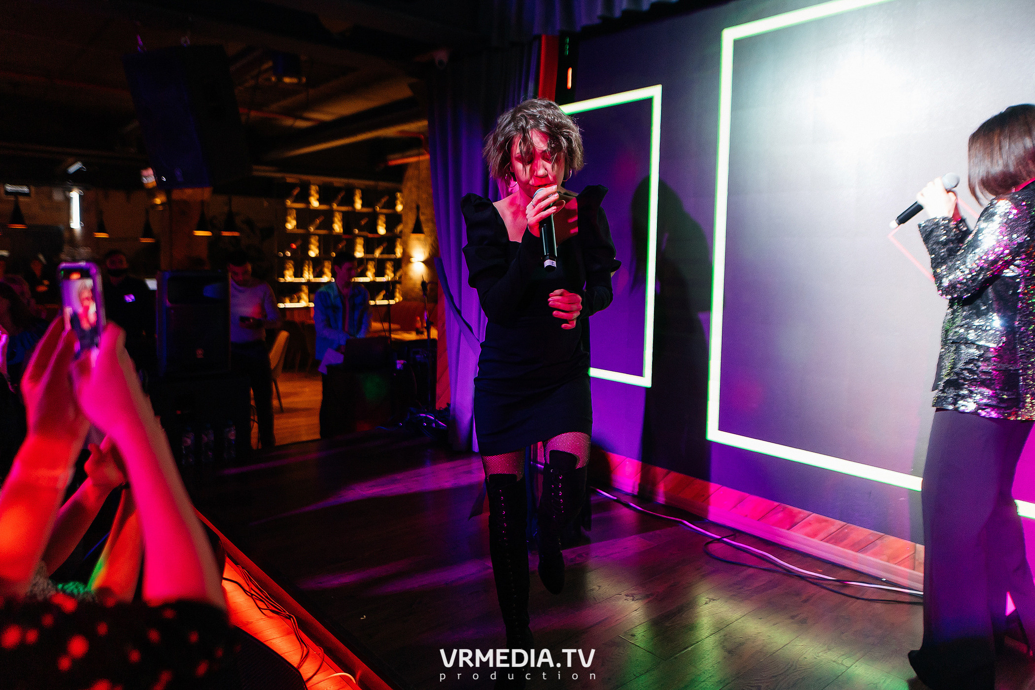 Золотой состав группы «Стрелки» в гриль-баре «Жара»