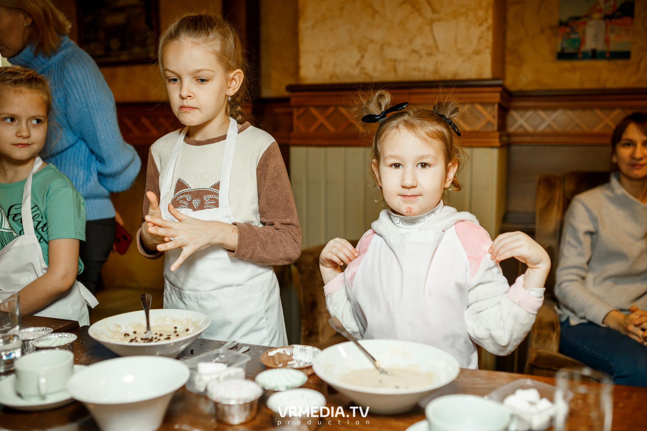 Детский мастер-класс в «Villaggio»