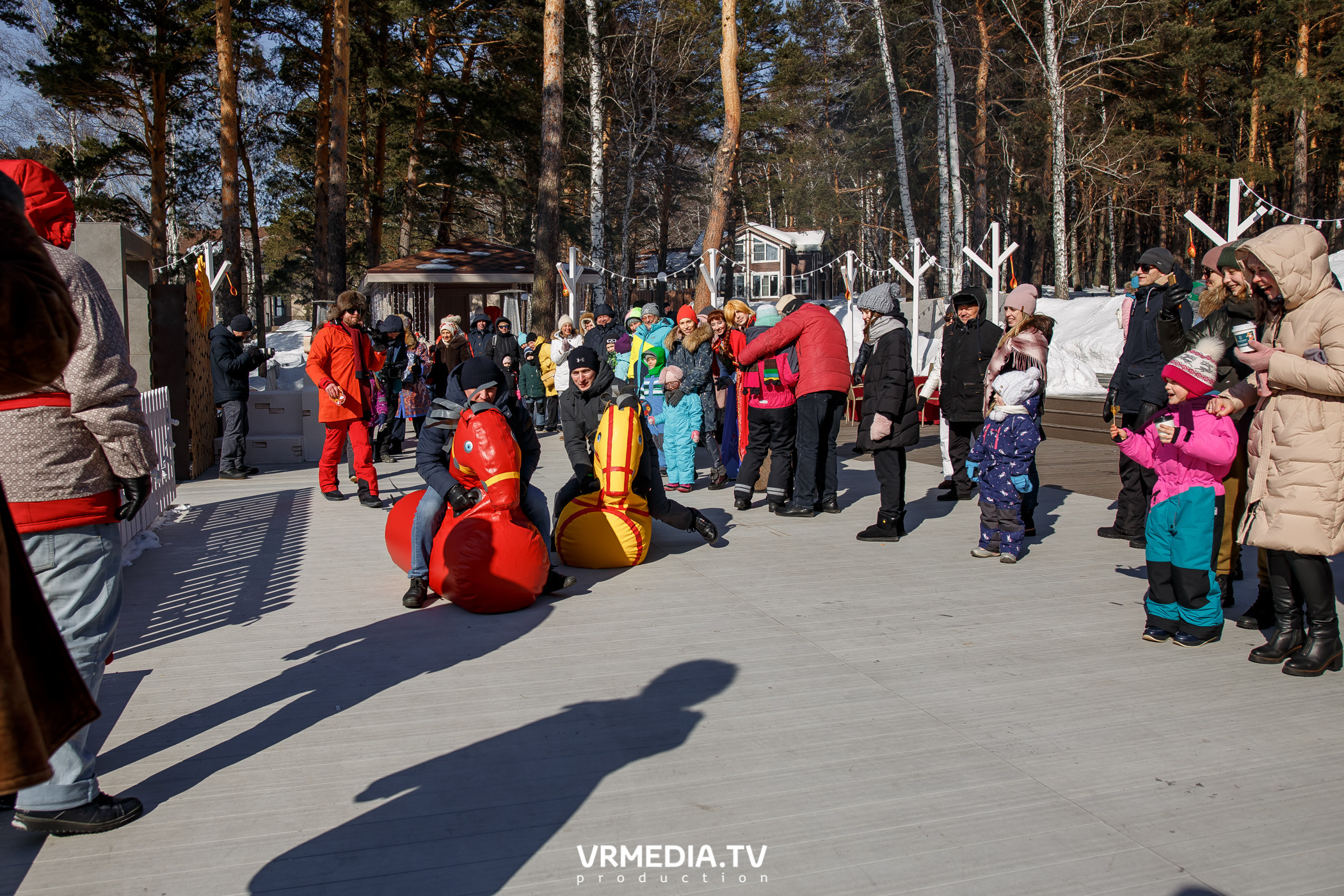 Большая масленица в эко-отеле «Лукоморье»