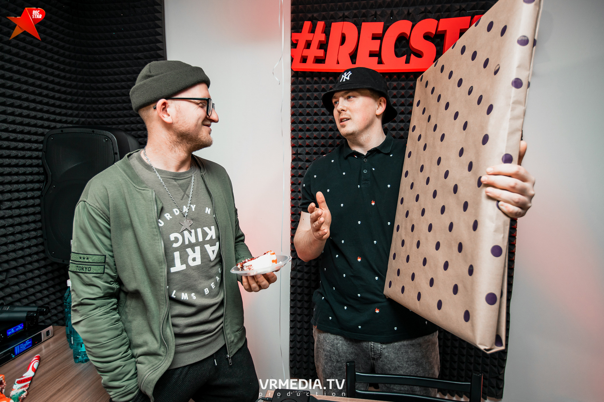 Открытие вокальной студии RECSTAR