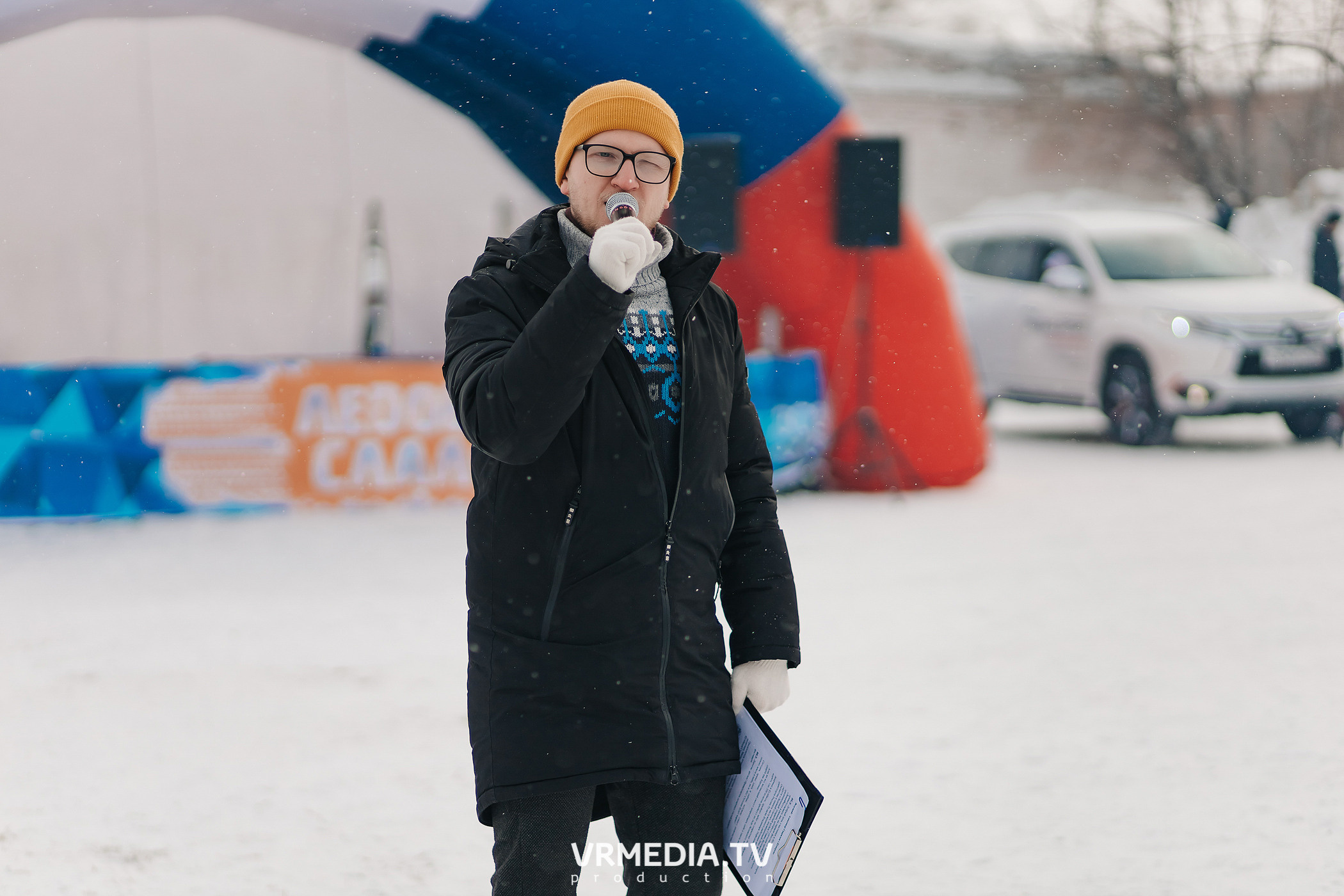 Зимний тест-драйв «Mitsubishi»