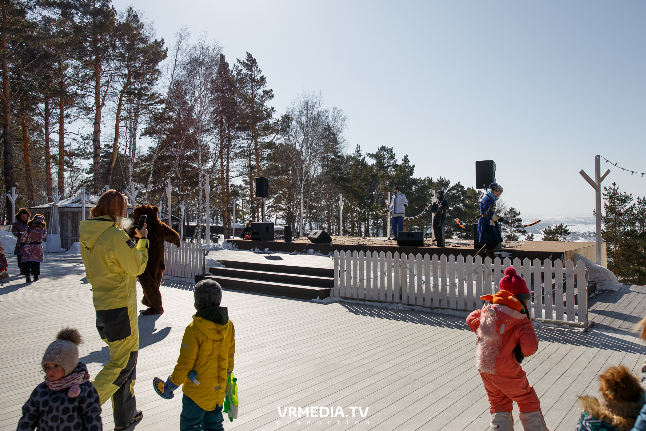 Большая масленица в эко-отеле «Лукоморье»