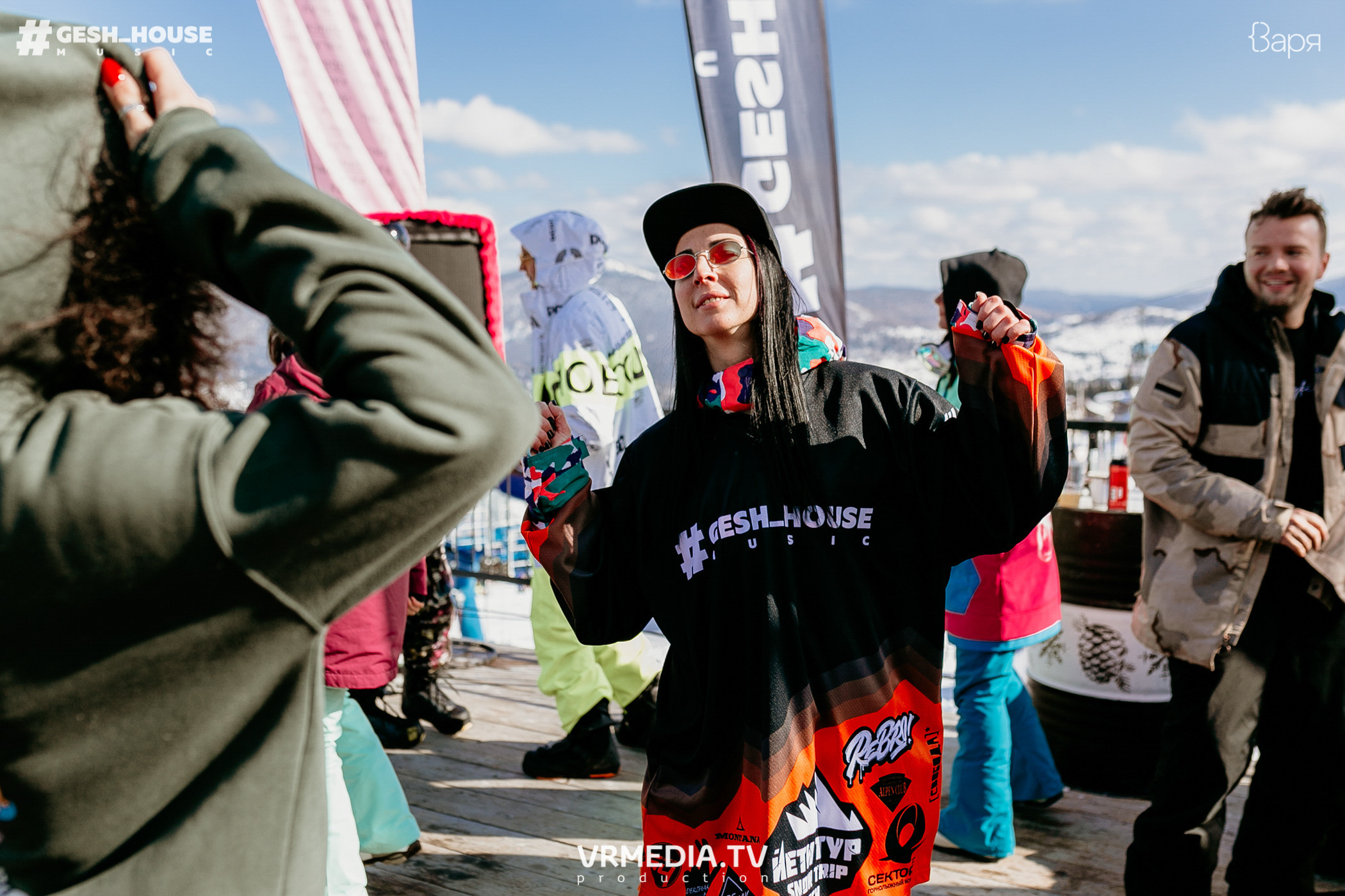 GESH HOUSE MUSIC в ВАРЯ бар