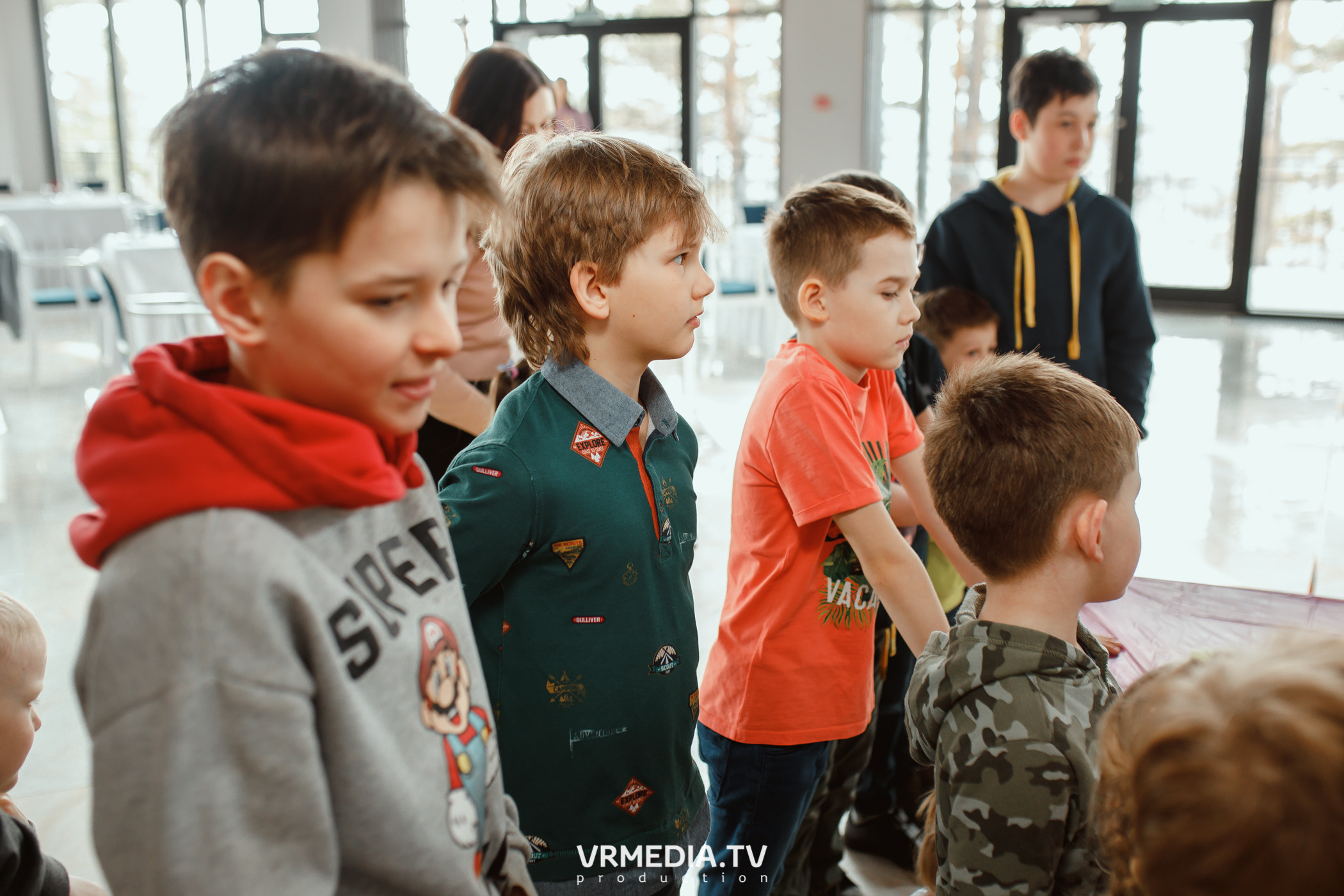 Детский праздник в эко-отеле «Лукоморье»